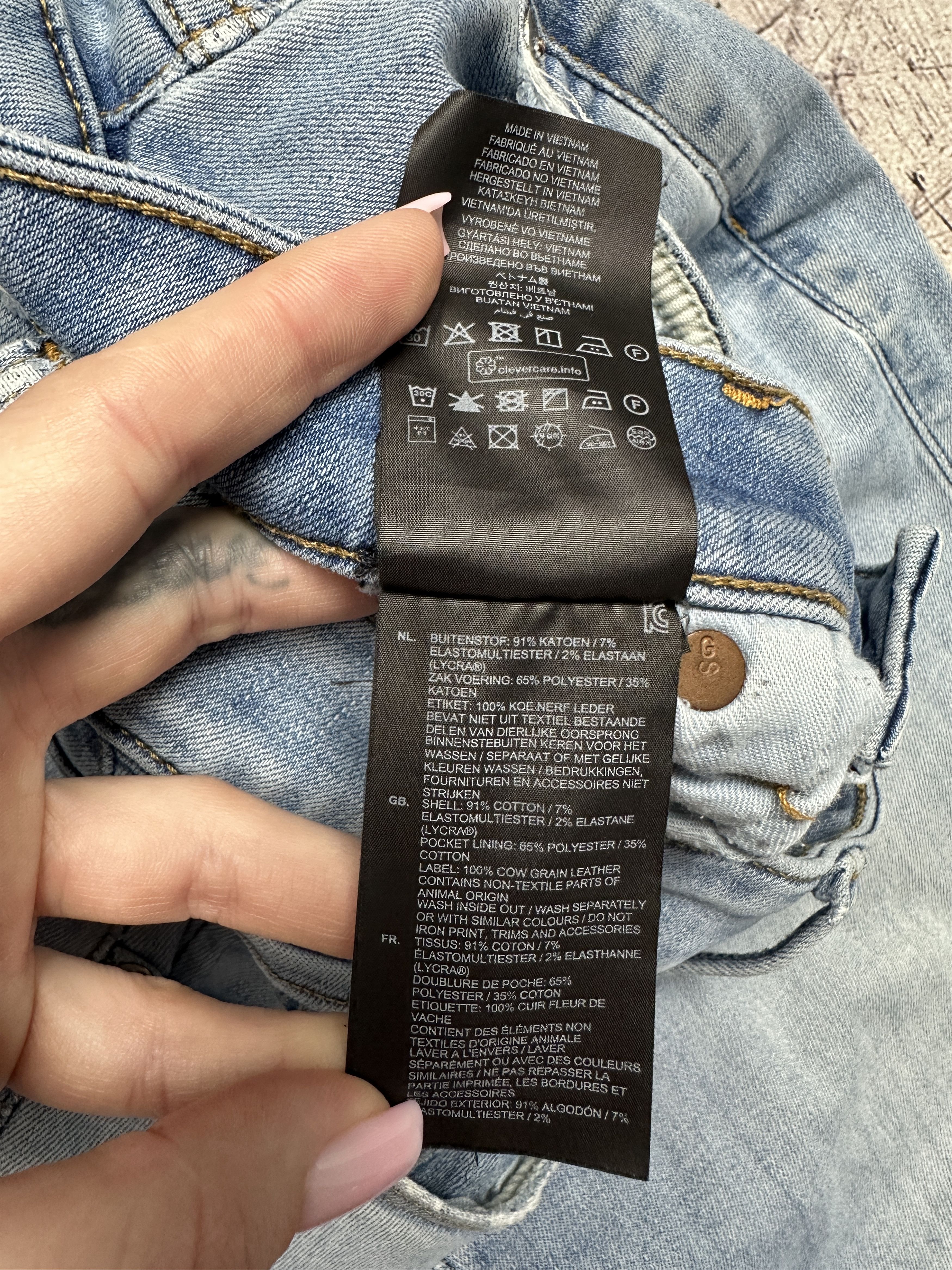 G-Star G Star Raw Mens 3301 Slim Denim Pants Jeans Size US 33 - 10 Thumbnail