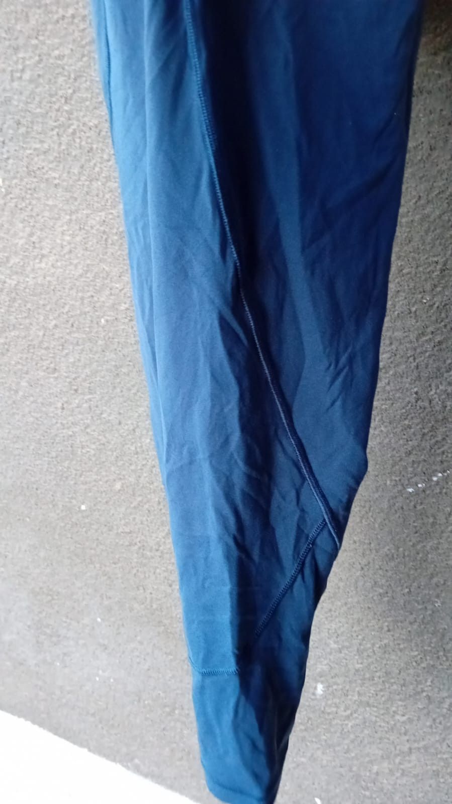 Lululemon Lululemon Align High-Rise Blue Crop Yoga Pants sz 6 Size 28" / US 6 / IT 42 - 4 Thumbnail