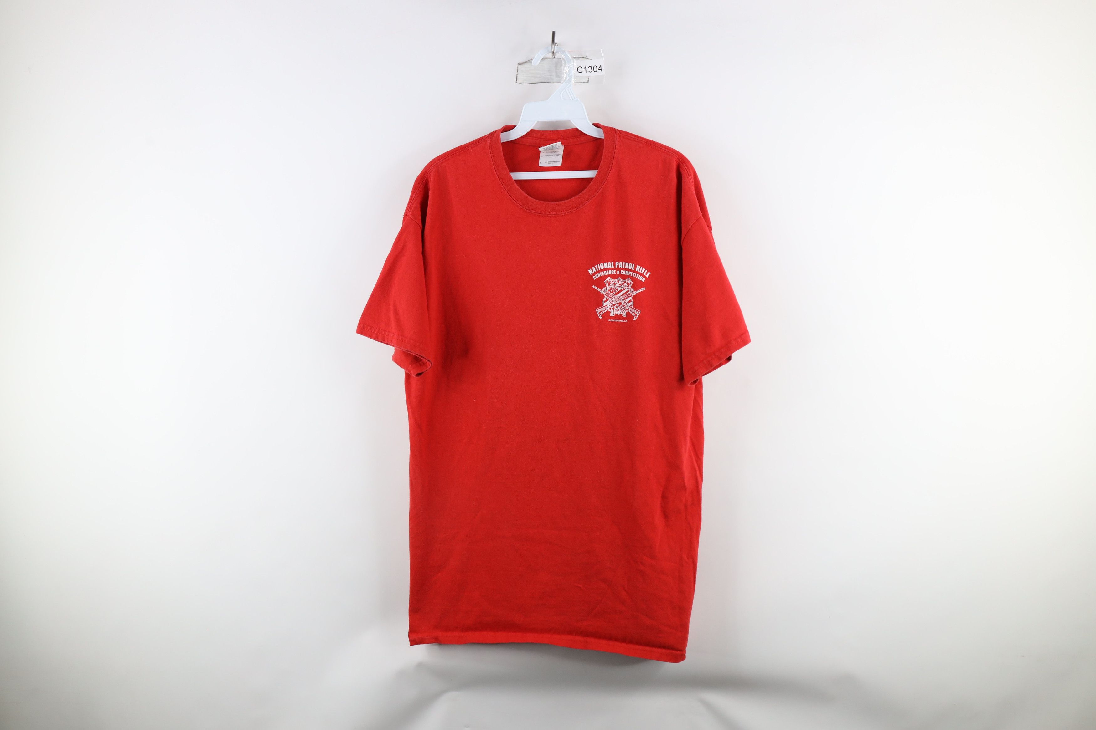 Vintage Vintage Out National Patrol Rifle Competition T-Shirt Red Size US L / EU 52-54 / 3 - 1 Thumbnail