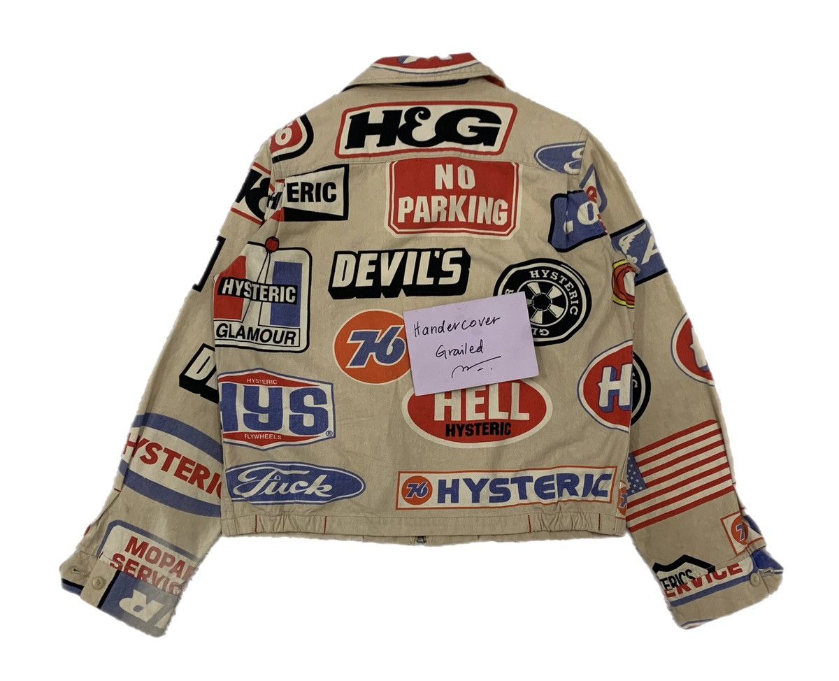 最終セールriders jacket hysteric glamour supreme-hysteric-glamour-fall-