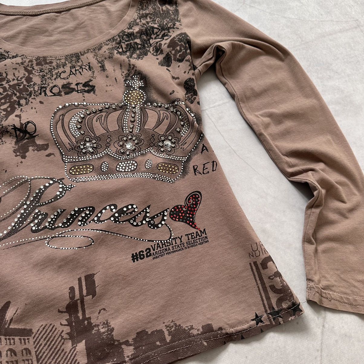 Hysteric Glamour × Undercover Crown Hysteric Glamour Style Punk Long Sleeve T Shirt Size M / US 6-8 / IT 42-44 - 7 Thumbnail