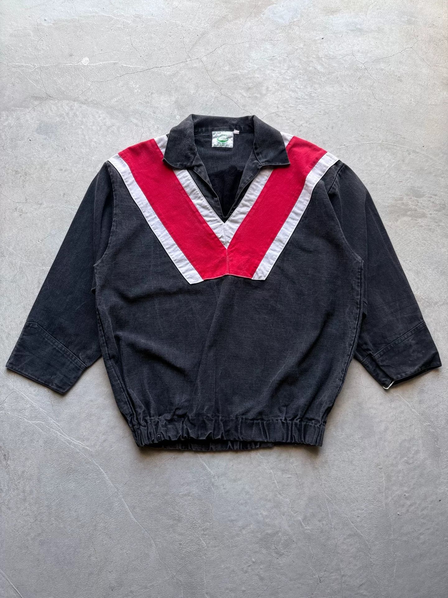 Vintage 80s Rugby Training Sweater