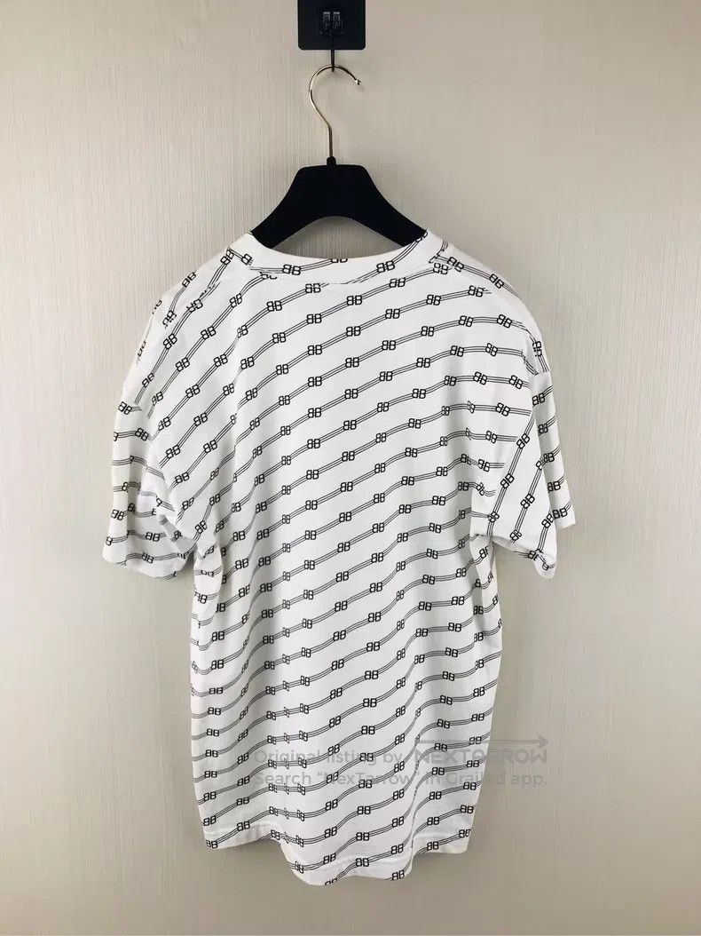 Balenciaga Balenciaga All-over print short-sleeved shirt Size US S / EU 44-46 / 1 - 2 Thumbnail