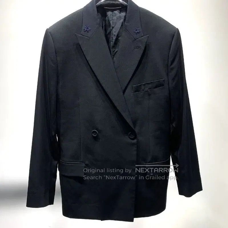 Dior Dior Black Cotton Men's Outerwear Jacket . Size US L / EU 52-54 / 3 - 1 Thumbnail