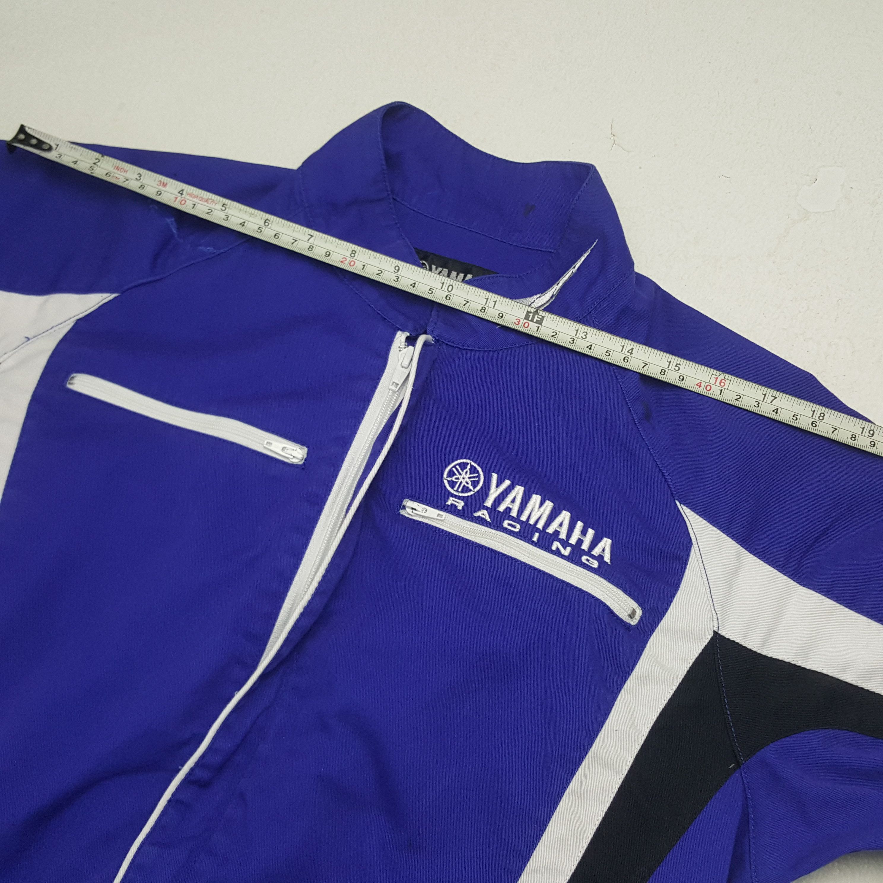 Vintage × Yamaha YAMAHA RACING Japanese Brand Coverall Jacket Size US M / EU 48-50 / 2 - 9 Thumbnail