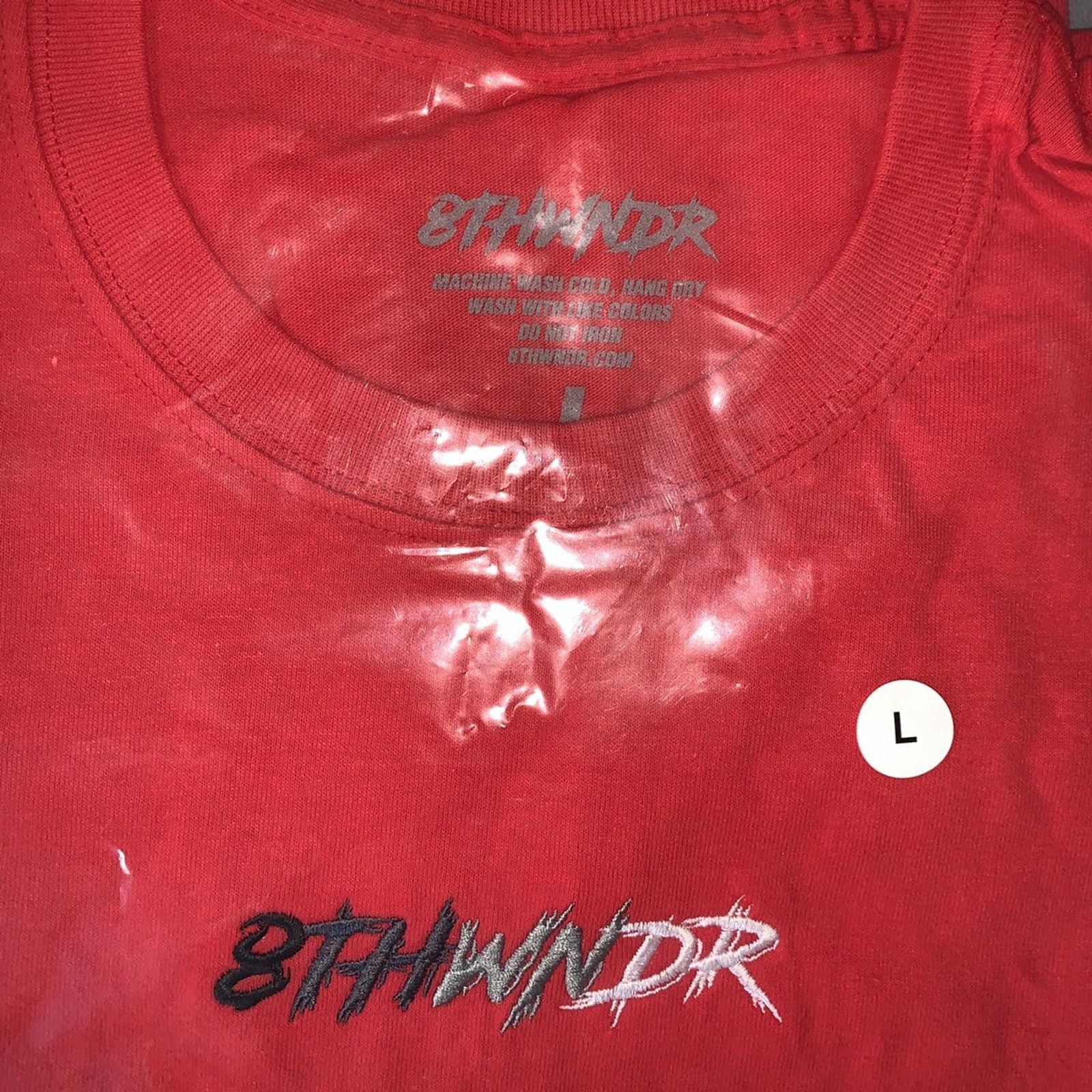 Other 8thwndr "RED FADE TEE" - L Size US L / EU 52-54 / 3 - 3 Thumbnail