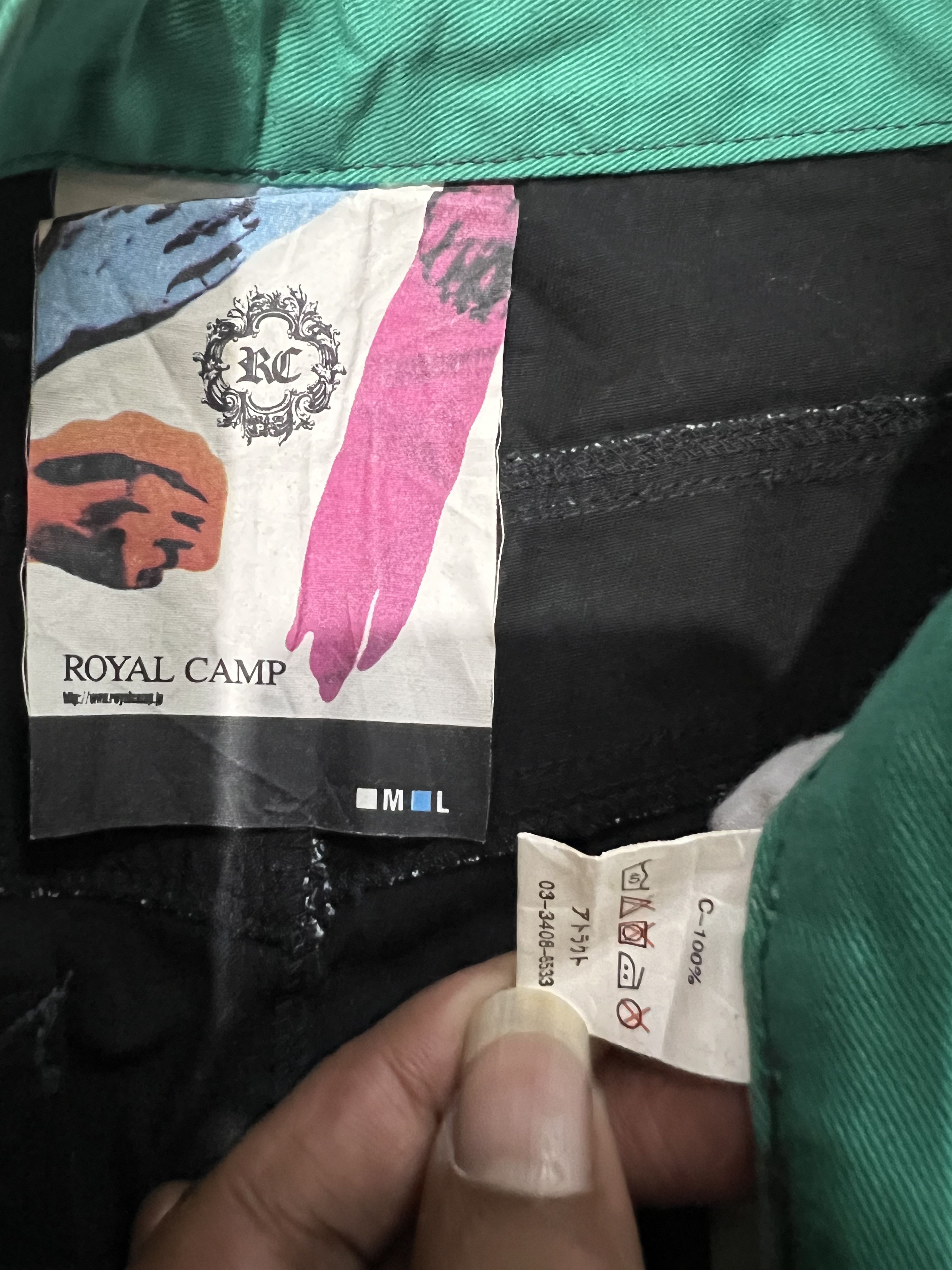 Japanese Brand 2000s Japanese Hysteric Bondage Belted Pants y2k Size US 33 - 6 Thumbnail