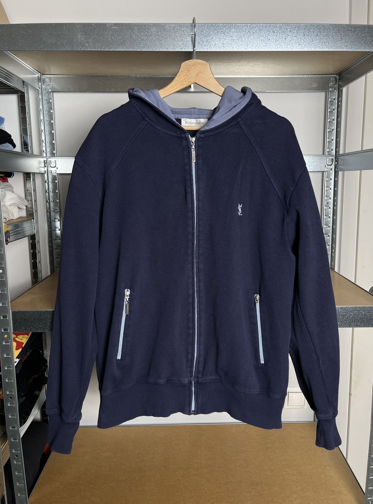 Yves Saint Laurent Full Zip | Grailed