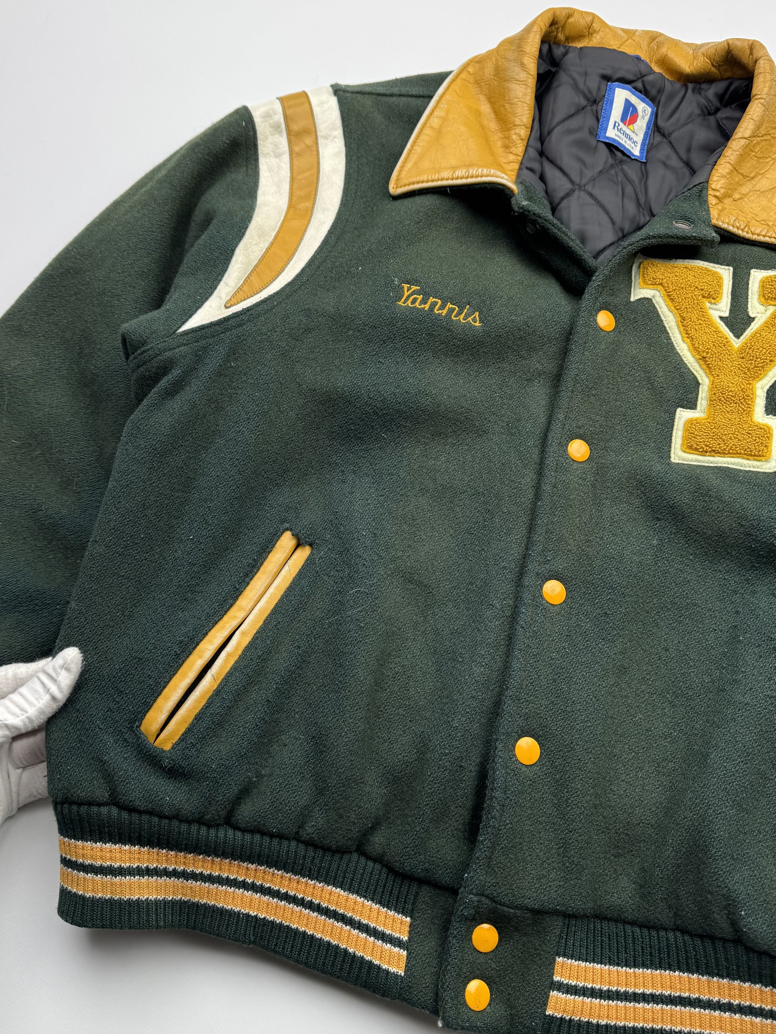 Rennoc Rennoc Vintage Made in USA Bomber Jacket(V206)E2 Size US L / EU 52-54 / 3 - 4 Thumbnail