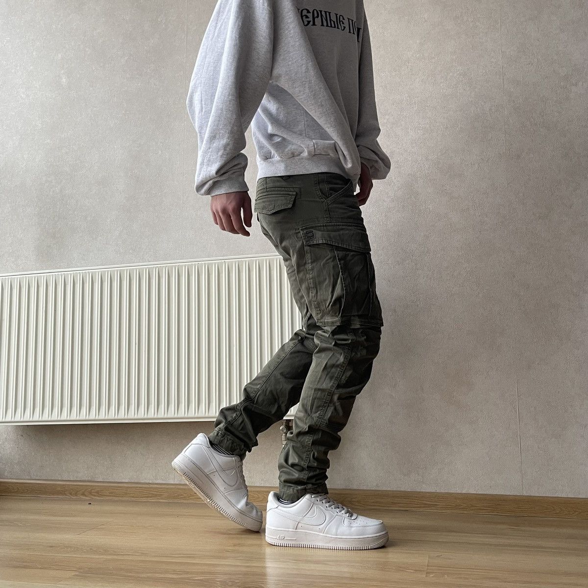 G-Star G-Star Raw ROVIC ZIP 3D Cargo Pants Tapered Army Tactical Size US 29 - 4 Thumbnail