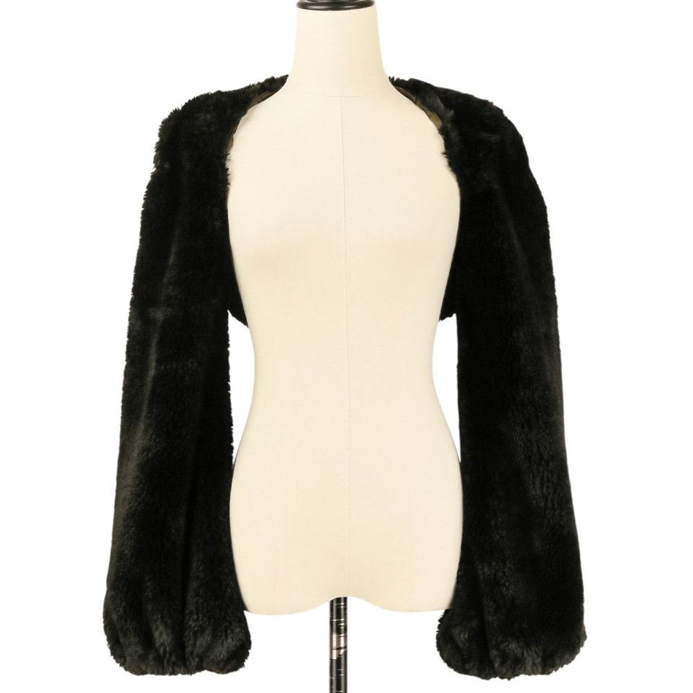 Other Other DAISY LIN for FOXEY Faux Fur Bolero Plastic / Synthetic Outerwear 06273 DUTY FREE for USA Size ONE SIZE - 1 Thumbnail