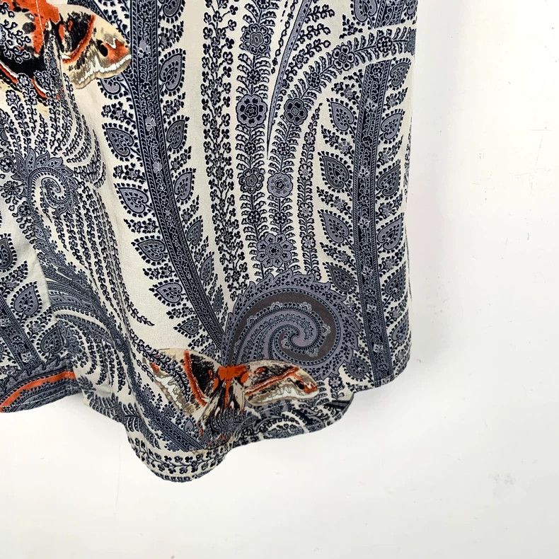 Givenchy Givenchy Size39 Multicolor Floral Pattern Full Print T-Shir Size US M / EU 48-50 / 2 - 4 Thumbnail