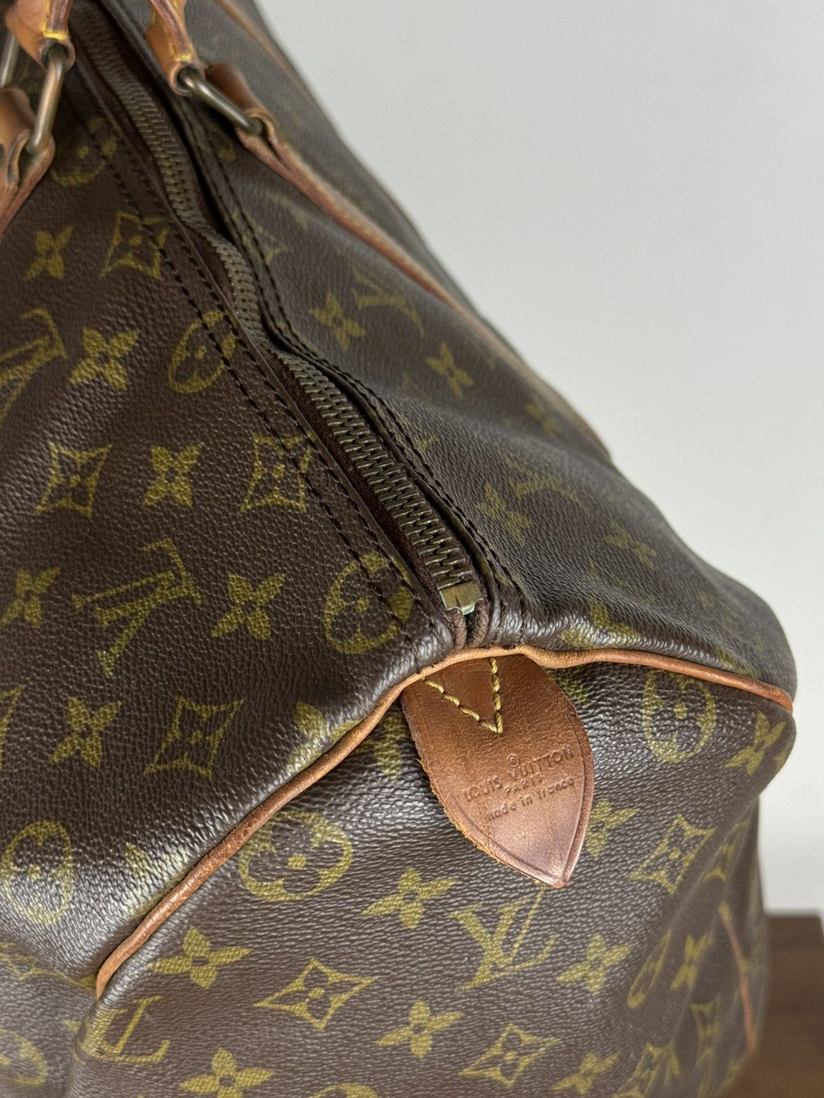 Louis Vuitton Luxury travel bag Louis Vuitton Keepall 50 original item Size ONE SIZE - 4 Thumbnail