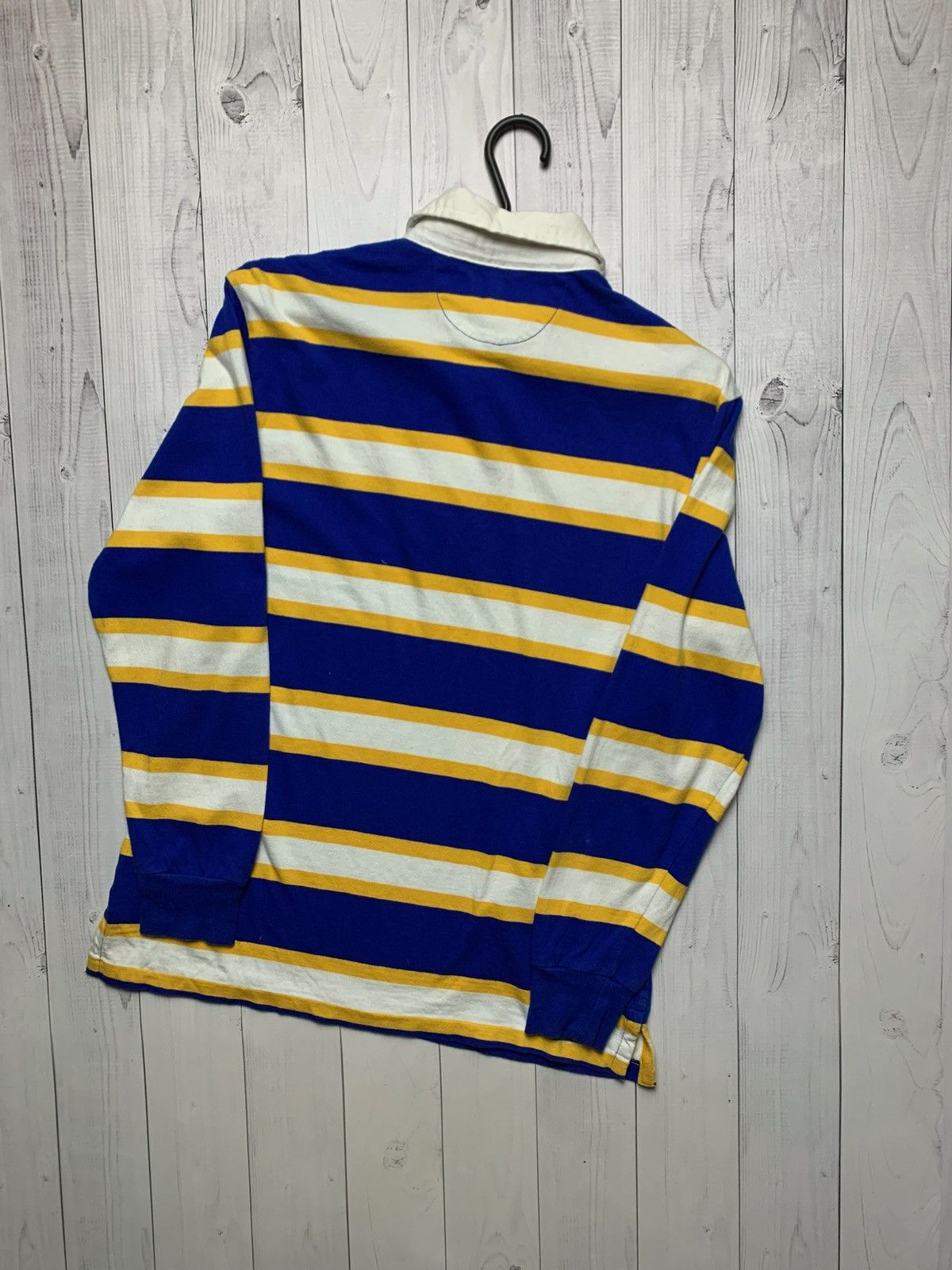 Polo Ralph Lauren × Vintage Vintage polo Ralph Lauren striped jersey rare size Xs Size US XS / EU 42 / 0 - 6 Thumbnail