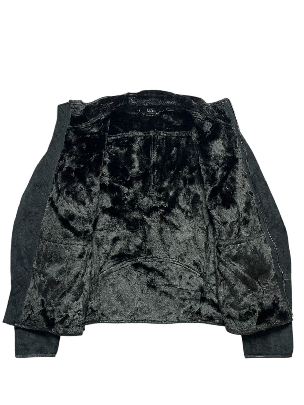 Armani Exchange Armani Exchange - Bikers Jacket Size US XL / EU 56 / 4 - 4 Thumbnail