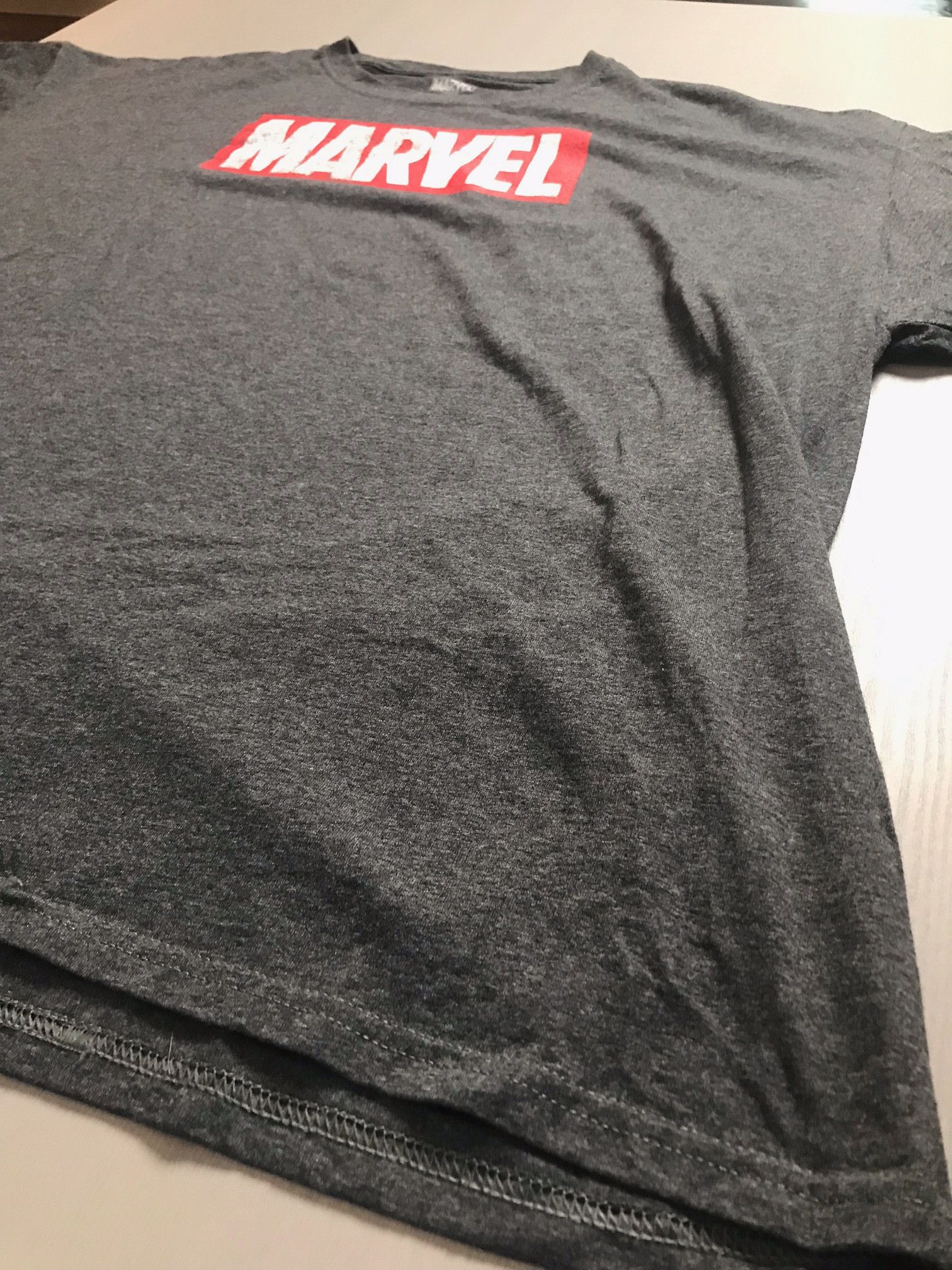 Marvel Comics Marvel Logo Graphic T-Shirt Size US XXL / EU 58 / 5 - 6 Thumbnail