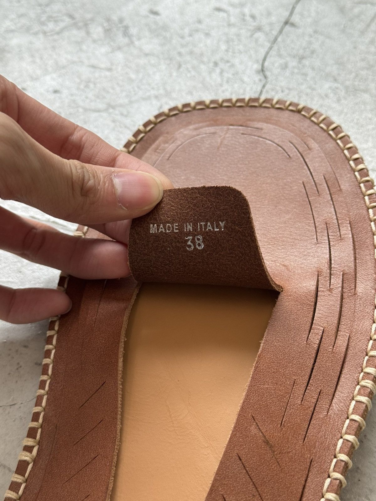 Maison Margiela SS22 2D LASER CUT MOCCASINS Size US 6 / EU 39 - 6 Thumbnail