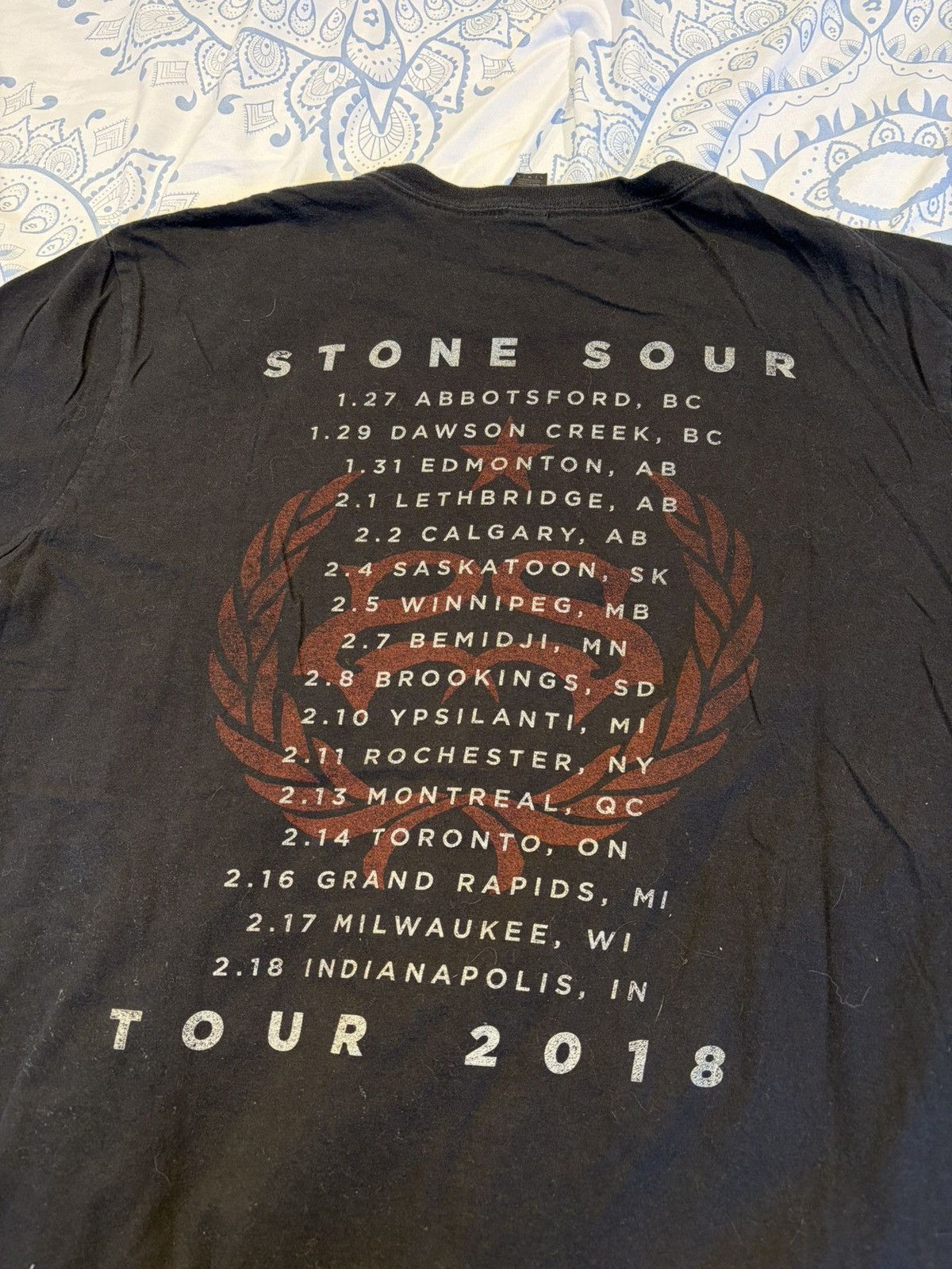 Vintage Stone Sour Shirt Large Size US L / EU 52-54 / 3 - 4 Thumbnail