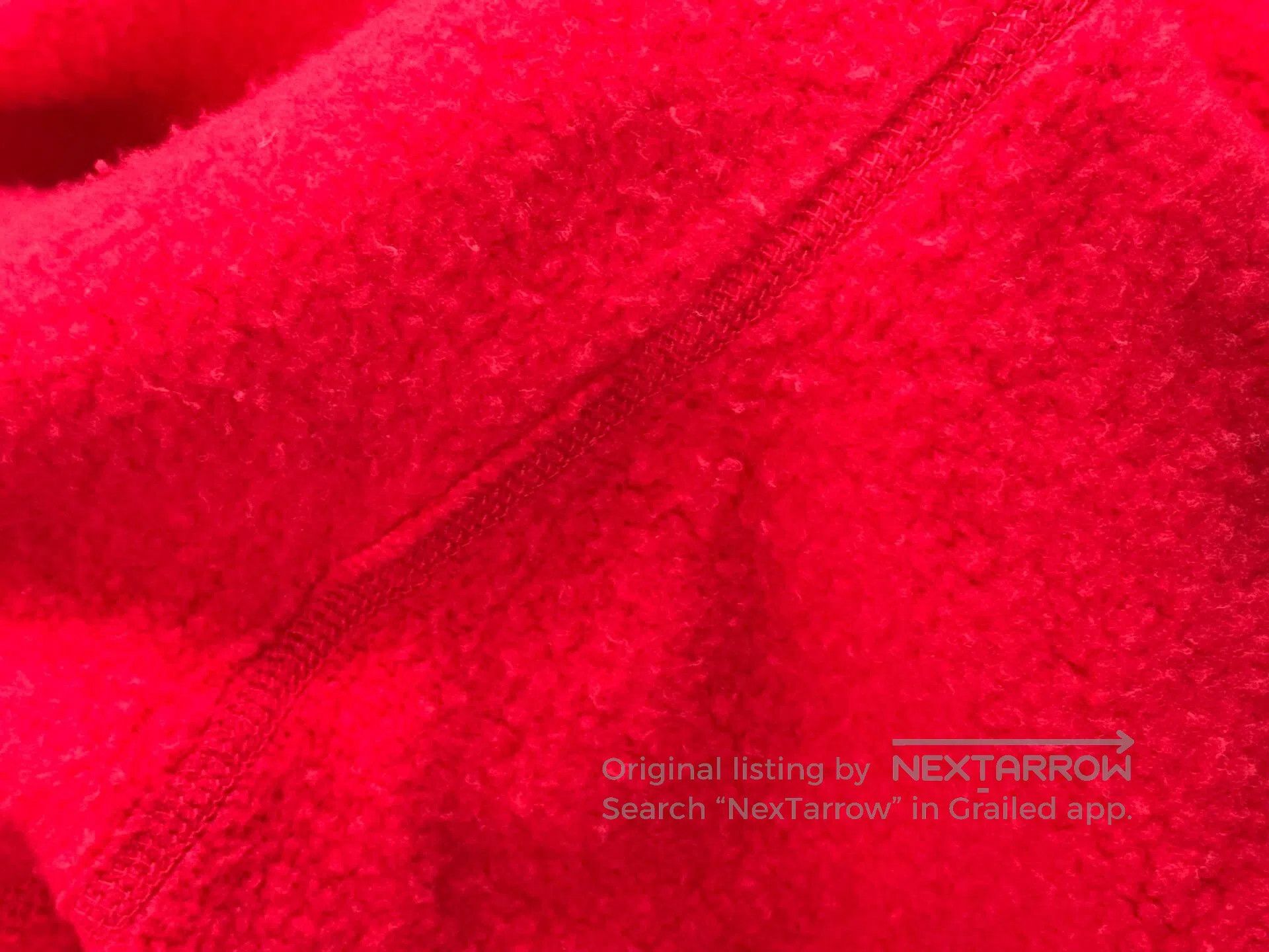 Iron Heart Iron Heart Red Hoodie Sweatshirt. Size US XL / EU 56 / 4 - 6 Thumbnail