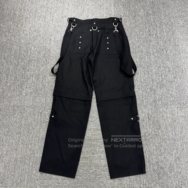 Givenchy Givenchy Detachable Suspender Trousers Size US 32 / EU 48 - 1 Thumbnail