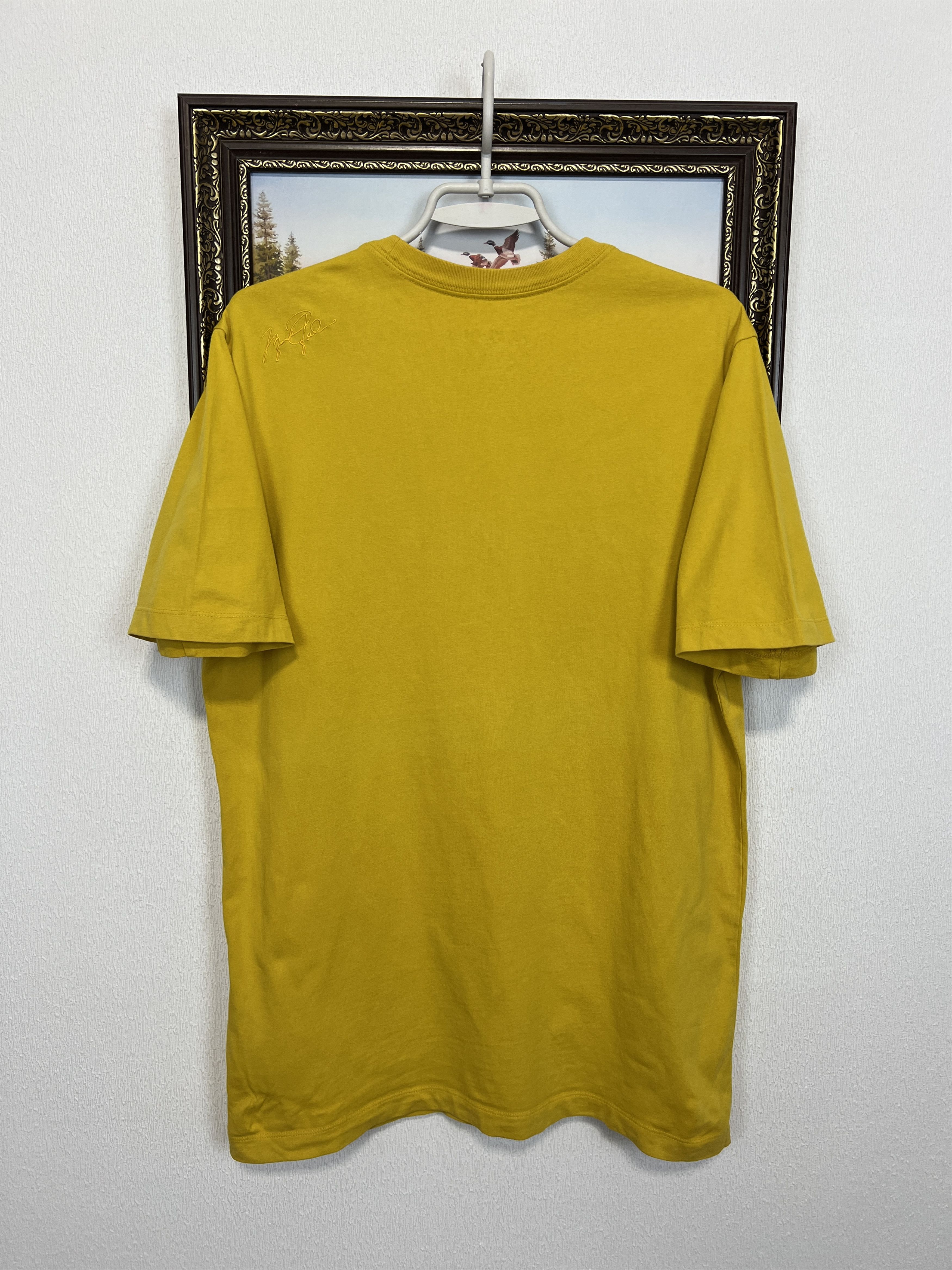 Nike Jordan Flight Essentials Yellow Shirt Tee Jersey Trikot Rare Size US M / EU 48-50 / 2 - 7 Thumbnail