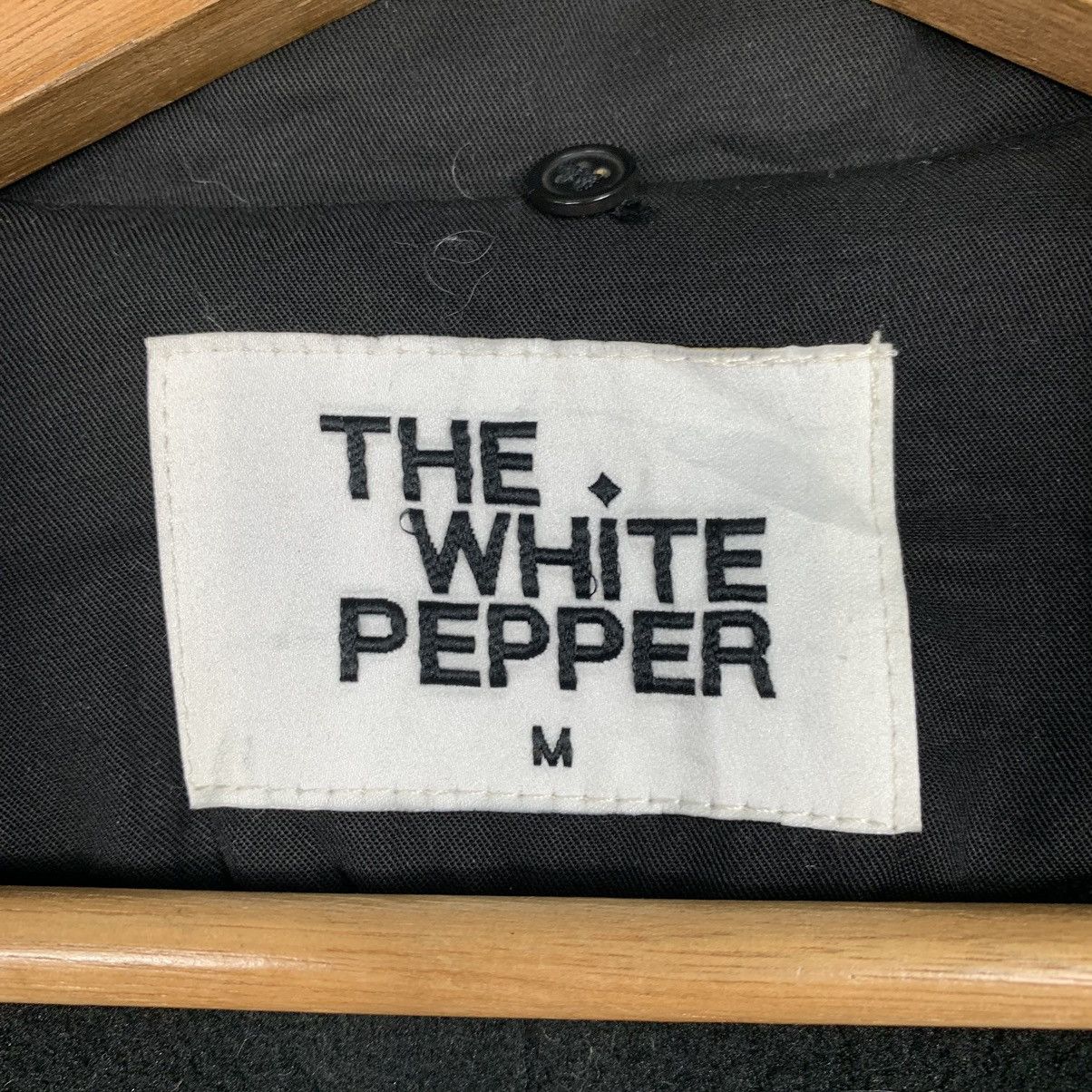 Japanese Brand The White Pepper Double Breasted Overcoat Size US M / EU 48-50 / 2 - 16 Thumbnail