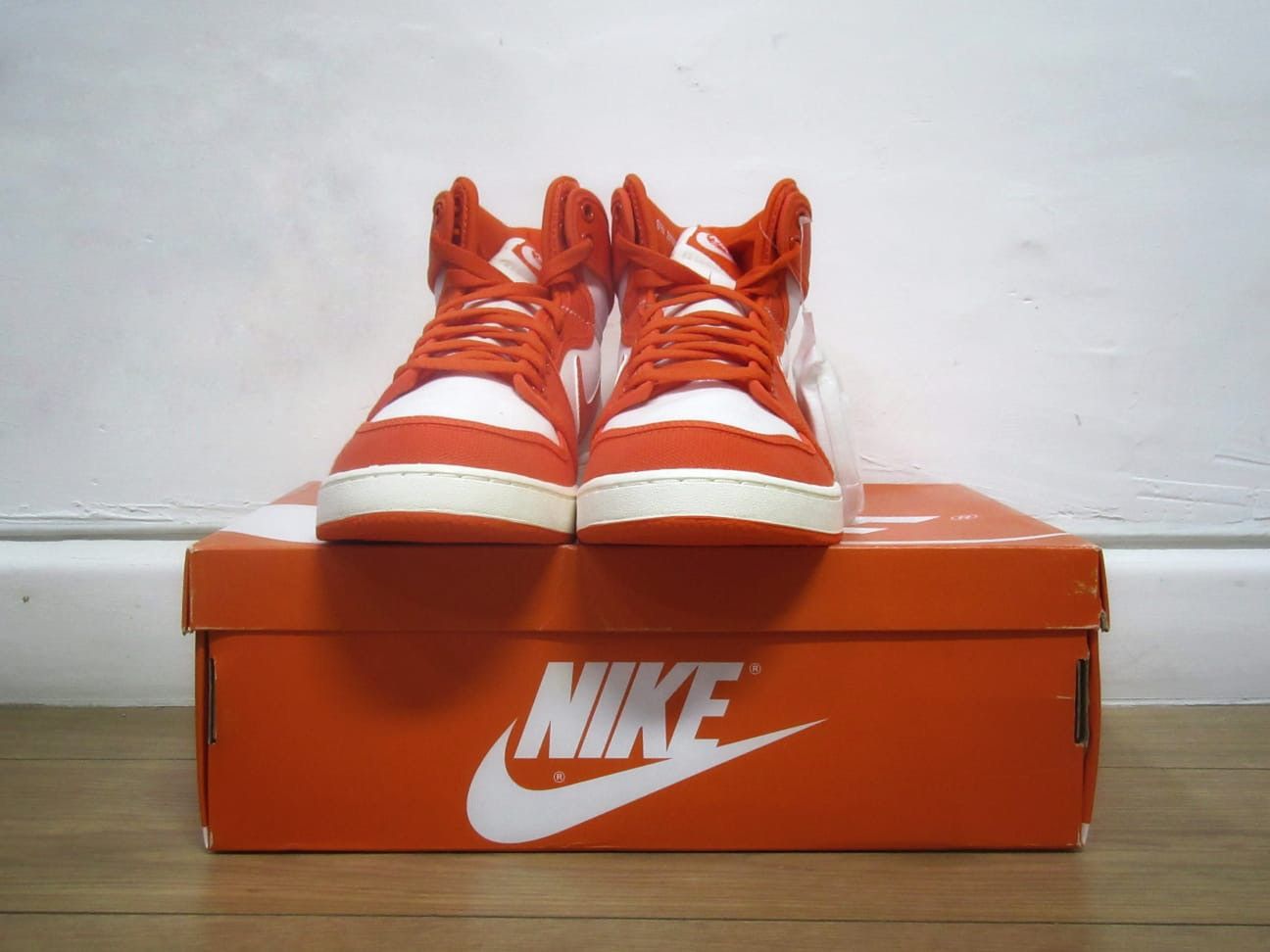Jordan Brand Air Jordan 1 Retro AJKO Syracuse size EU 43-US 9.5 Size US 9.5 / EU 42-43 - 4 Thumbnail