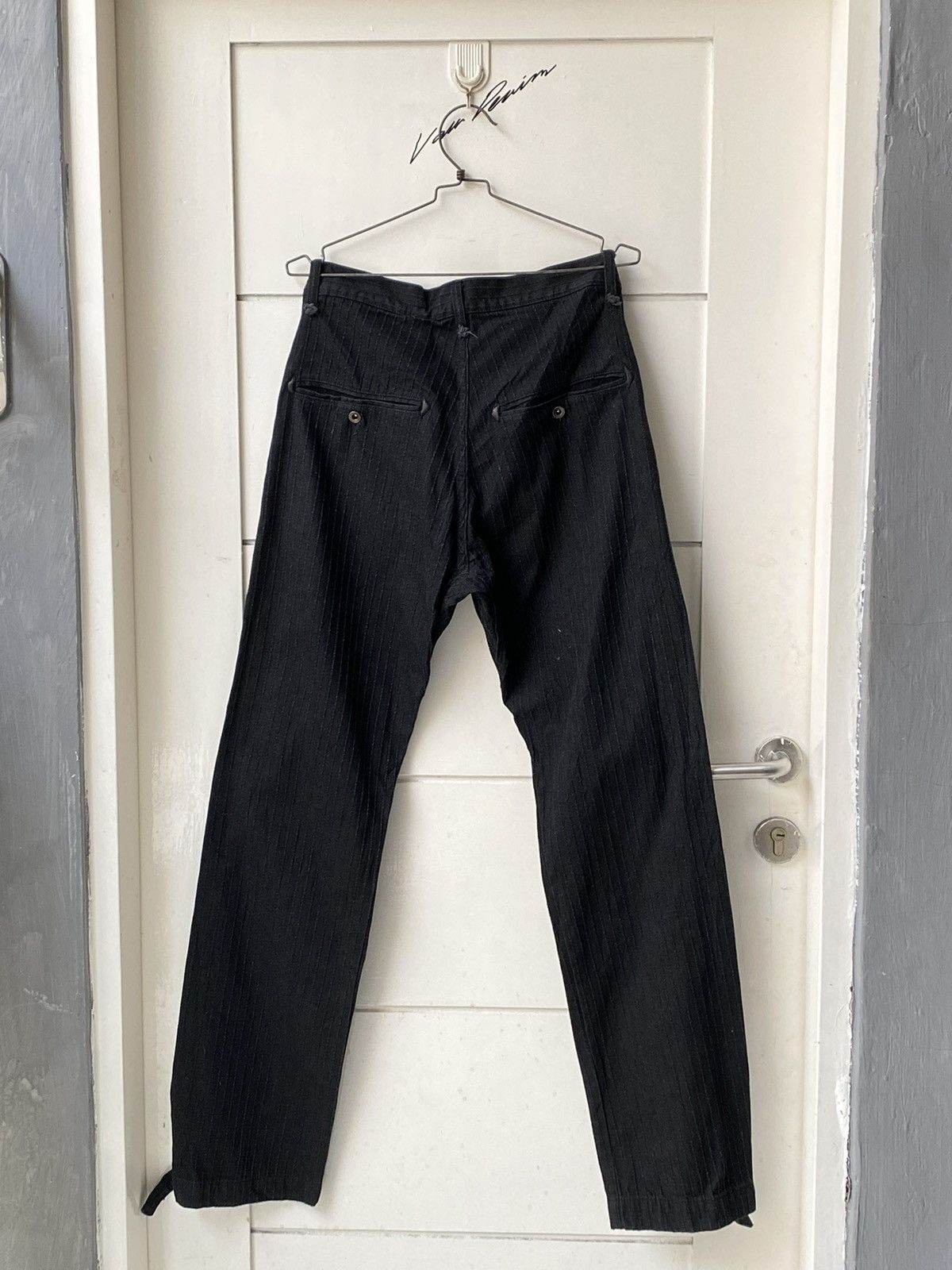 Other ROBB Striped Black Pants Size US 28 / EU 44 - 14 Thumbnail
