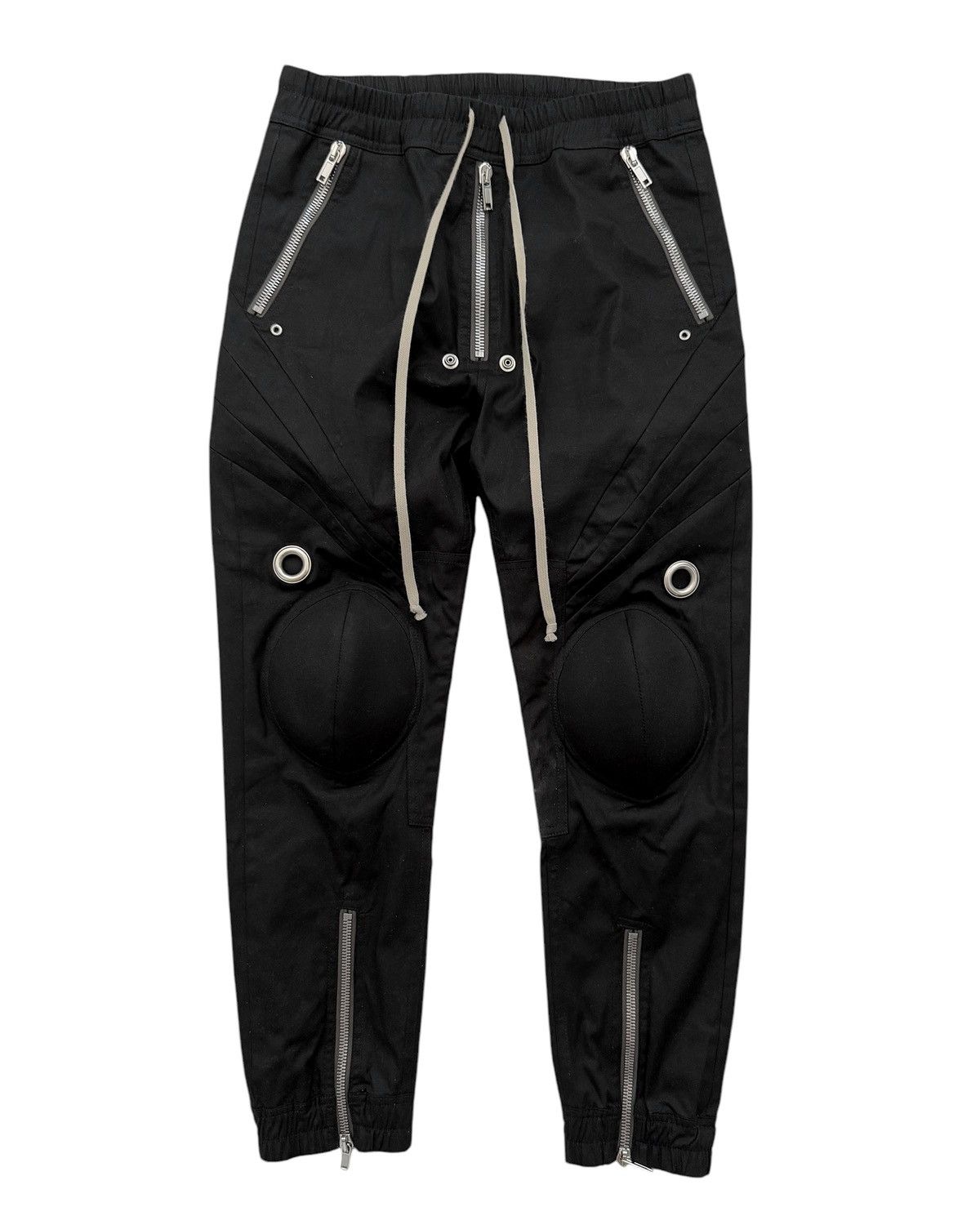 RARE Fogachine Knee Pad Armor Biker Pants