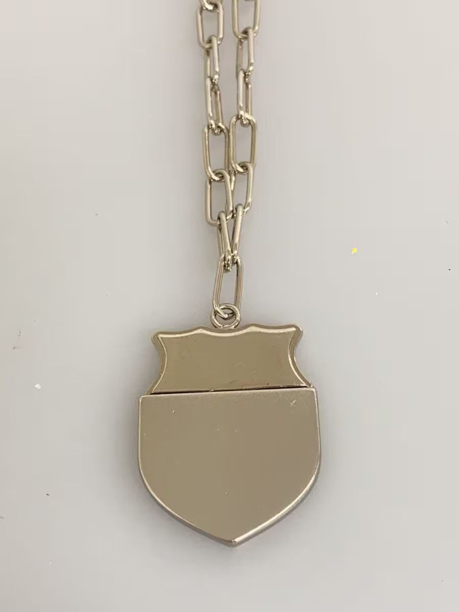 Maison Margiela SS19 Crest Emblem Necklace Size ONE SIZE - 3 Thumbnail