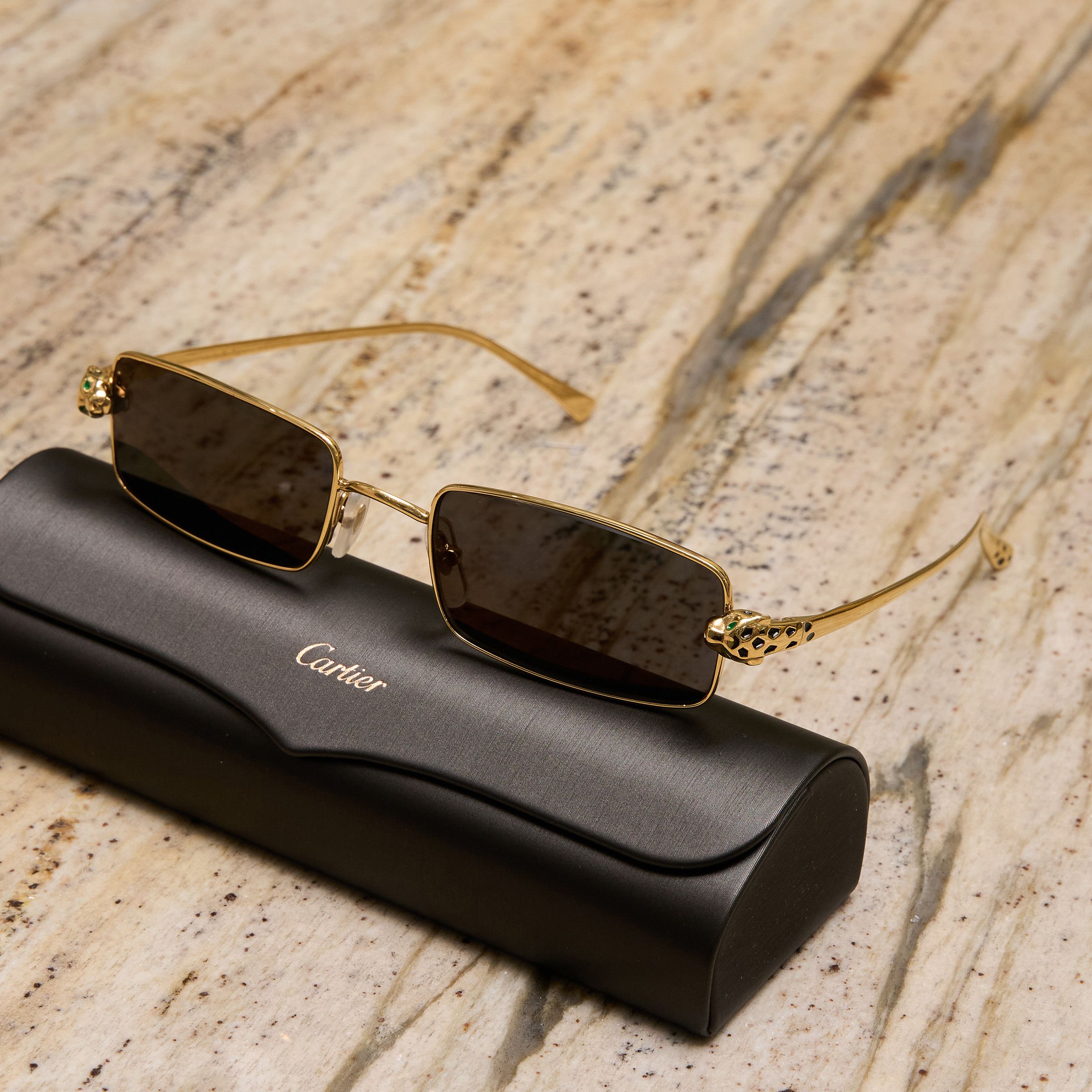 Cartier CARTIER CT0473S 001 Size ONE SIZE - 1 Thumbnail