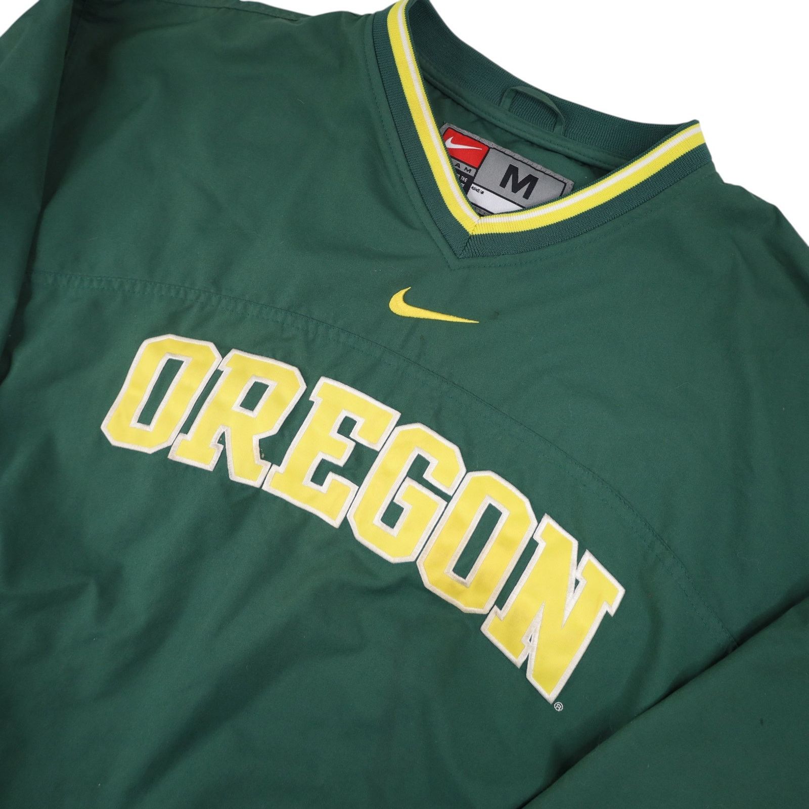 NCAA × Nike VTG Nike University of Oregon Ducks Windbreaker Jacket Size US M / EU 48-50 / 2 - 5 Thumbnail