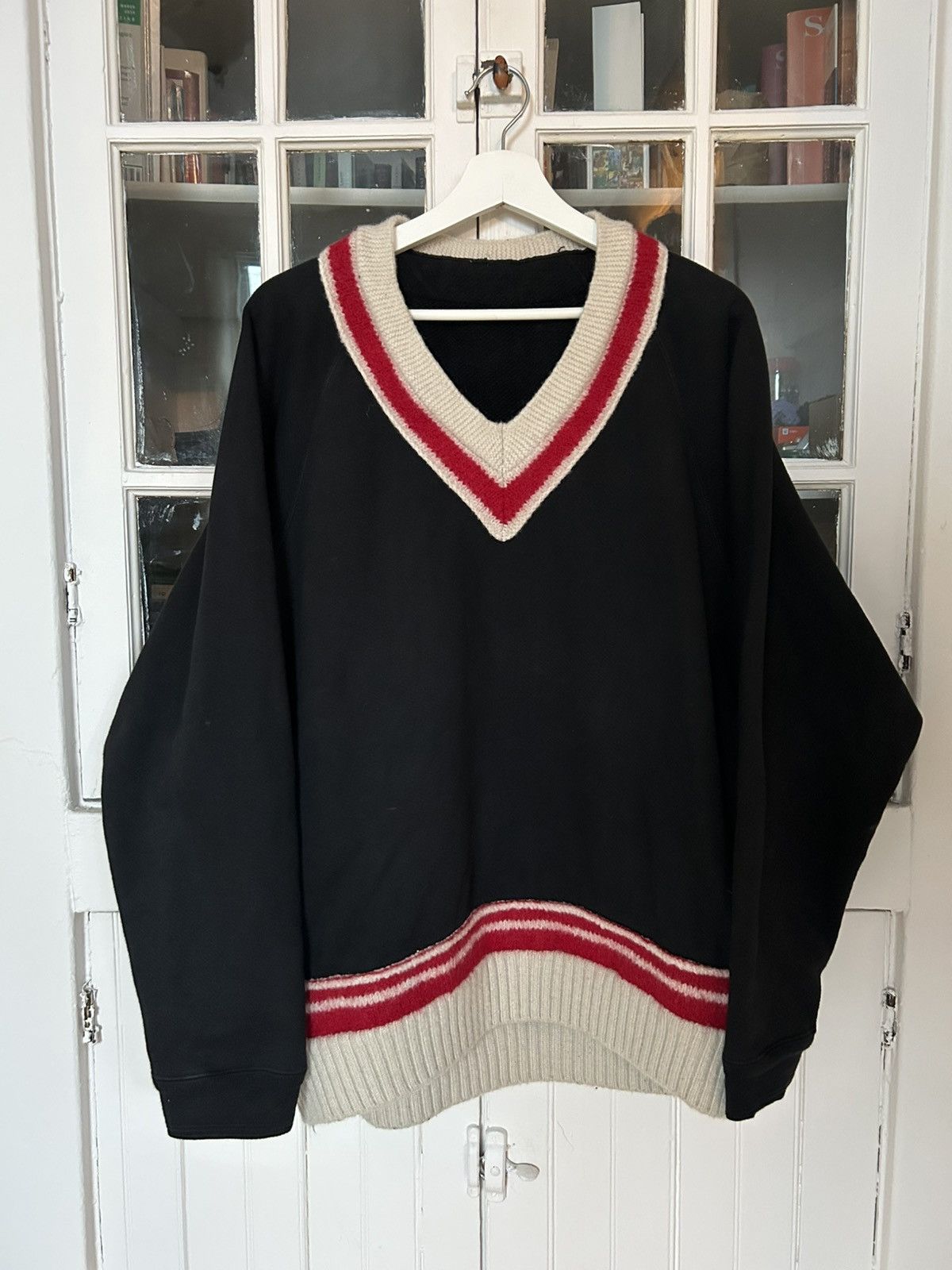 Maison Margiela AW20 Wool Appliqué Sweater Size US M / EU 48-50 / 2 - 1 Thumbnail