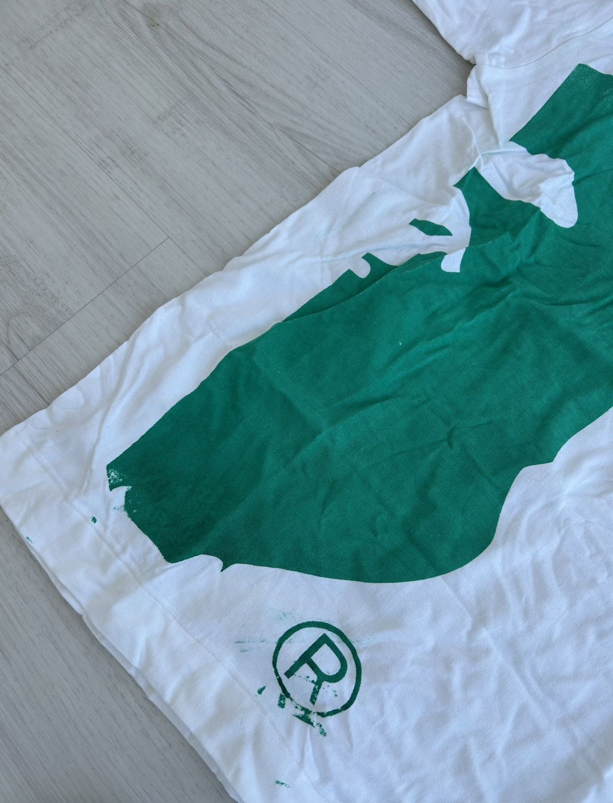Bape VERY RARE OG A BATHING APE X BAPEXCLUSIVE NIGO HAND PRINTED Size US L / EU 52-54 / 3 - 2 Thumbnail