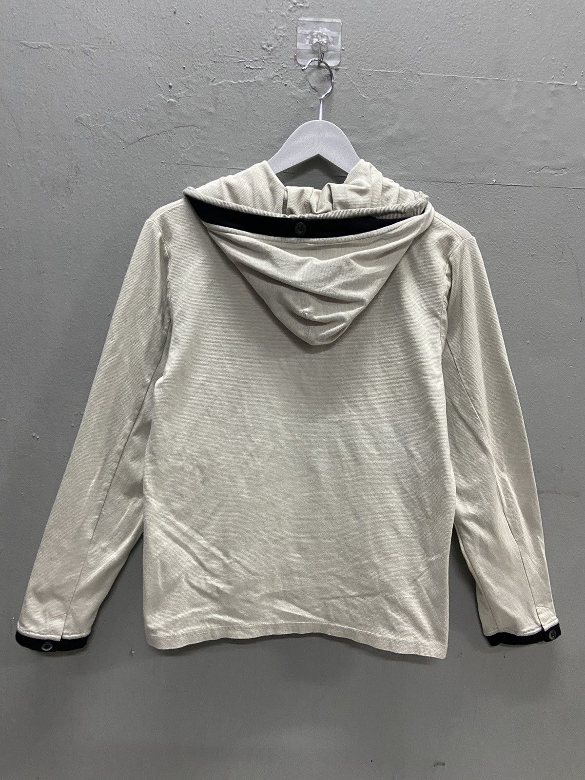 Takeo Kikuchi TAKEO KIKUCHI ZIPPER HOODIE Size US M / EU 48-50 / 2 - 2 Thumbnail
