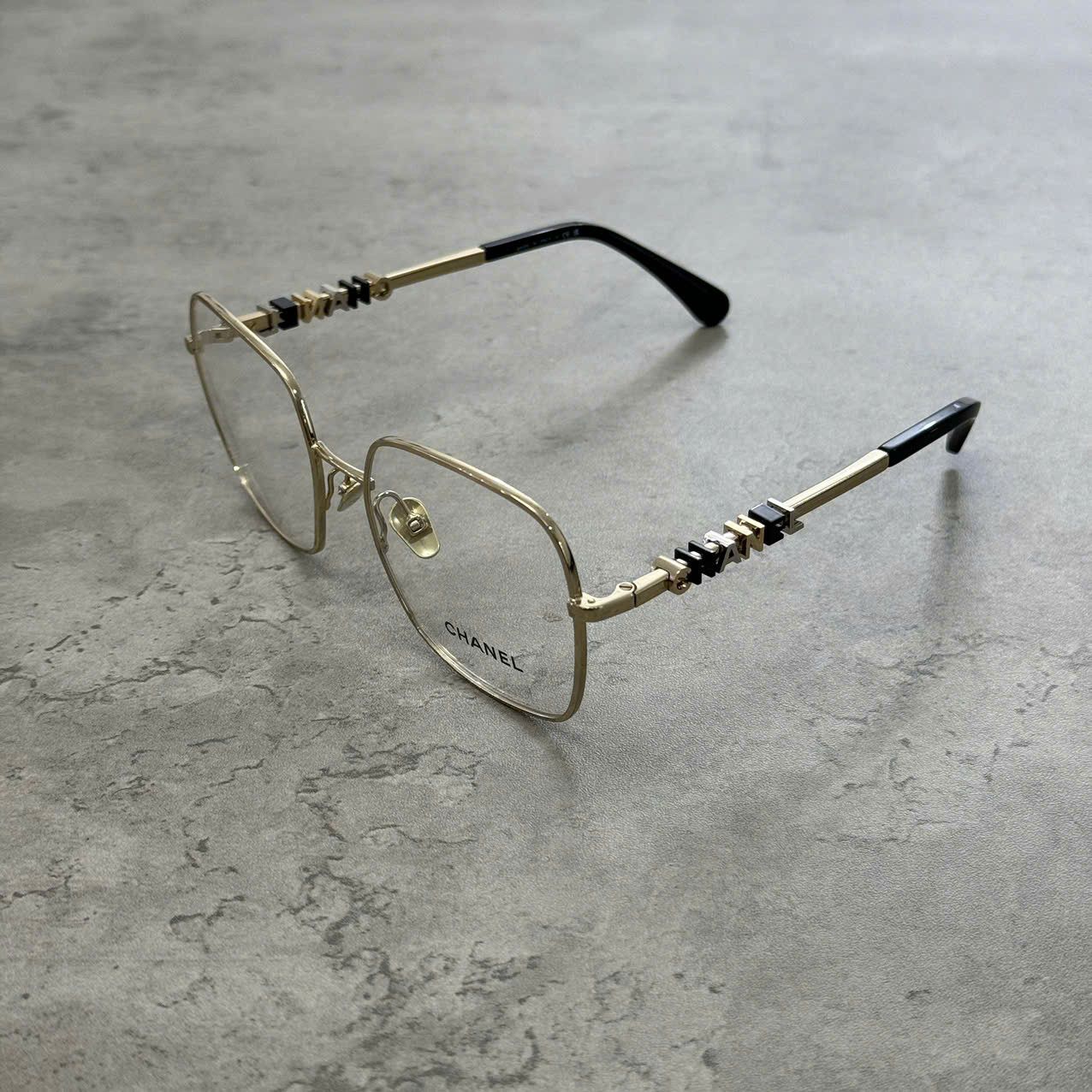 Chanel CHANEL 0CH2215 C395 Sunglasses GOLD Size ONE SIZE - 1 Thumbnail