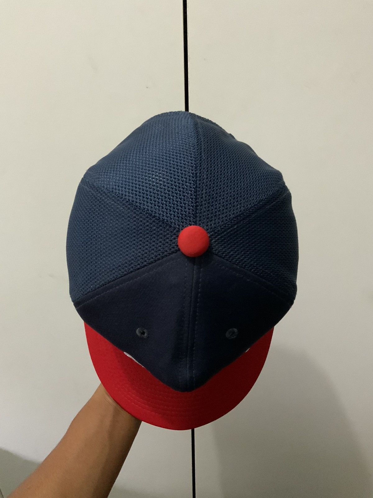 Japanese Brand Keikyu spellout indigo Japan Trucker Hat Size ONE SIZE - 6 Thumbnail