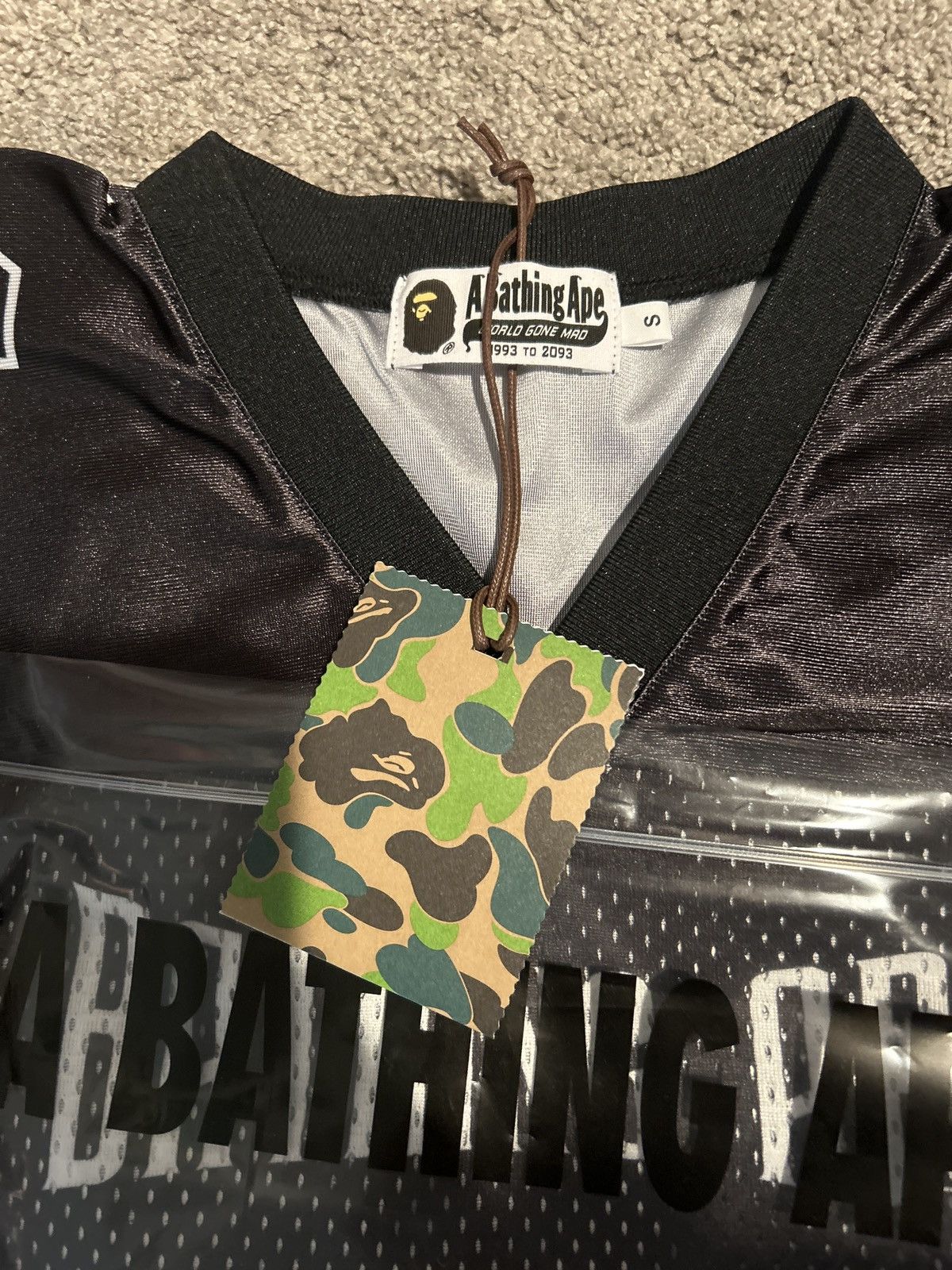 Bape GOAT Exclusive Football Jersey Size US S / EU 44-46 / 1 - 5 Thumbnail