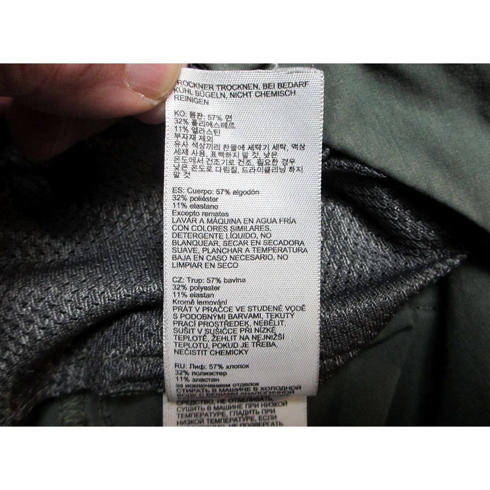 Marmot Marmot Pants Mens XL Green 37X30 Mid Rise Outdoor Hiking Cargo Pocket Size US 36 / EU 52 - 7 Thumbnail