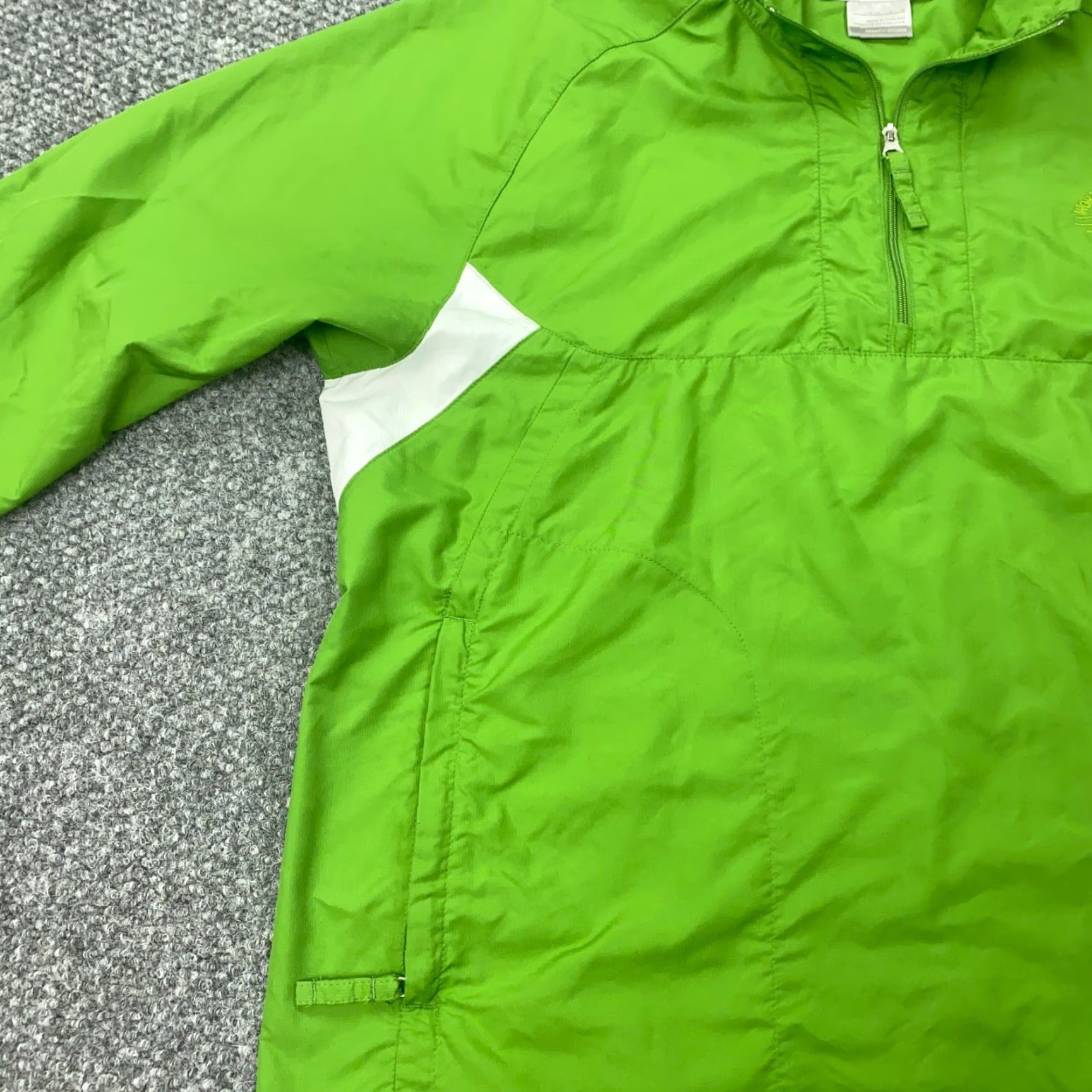 Nike Nike Golf Womens Windbreaker Jacket L Green Storm World Championship Fit Size L / US 10 / IT 46 - 6 Thumbnail