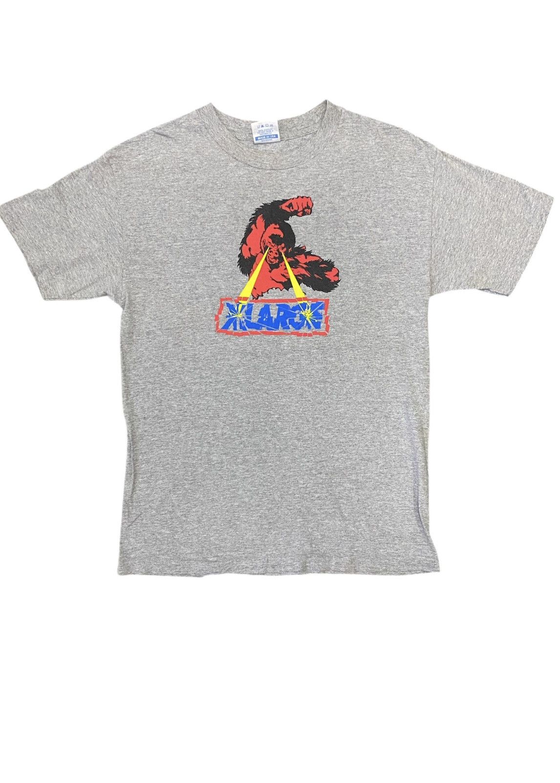 Vintage × Xlarge Vtg XLARGE kong logo Size US M / EU 48-50 / 2 - 1 Thumbnail
