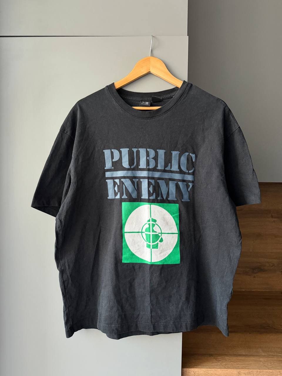 Bershka Public Enemy X Bershka t shirt Size US L / EU 52-54 / 3 - 1 Thumbnail