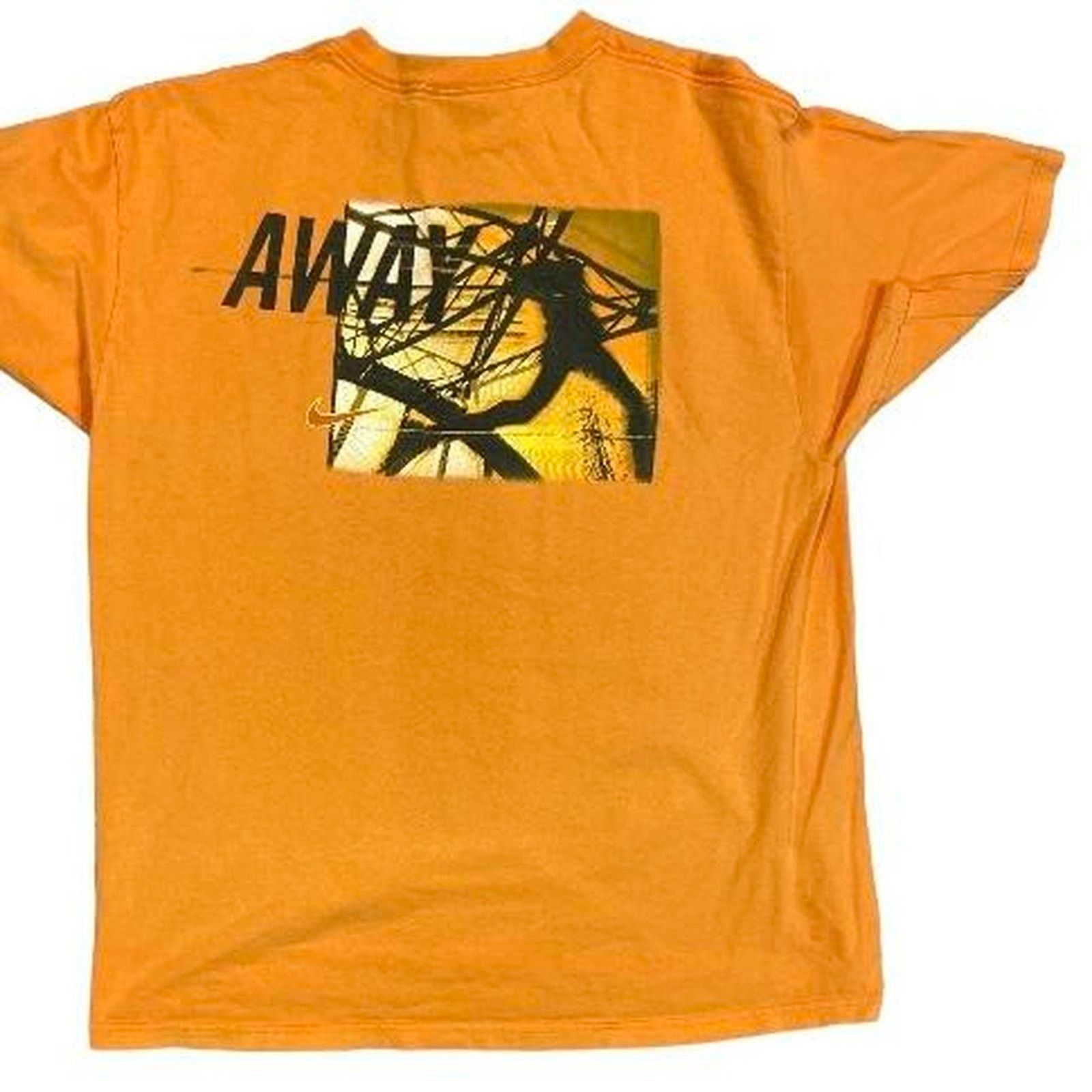 Nike 90s nike run running tee Size US L / EU 52-54 / 3 - 2 Thumbnail