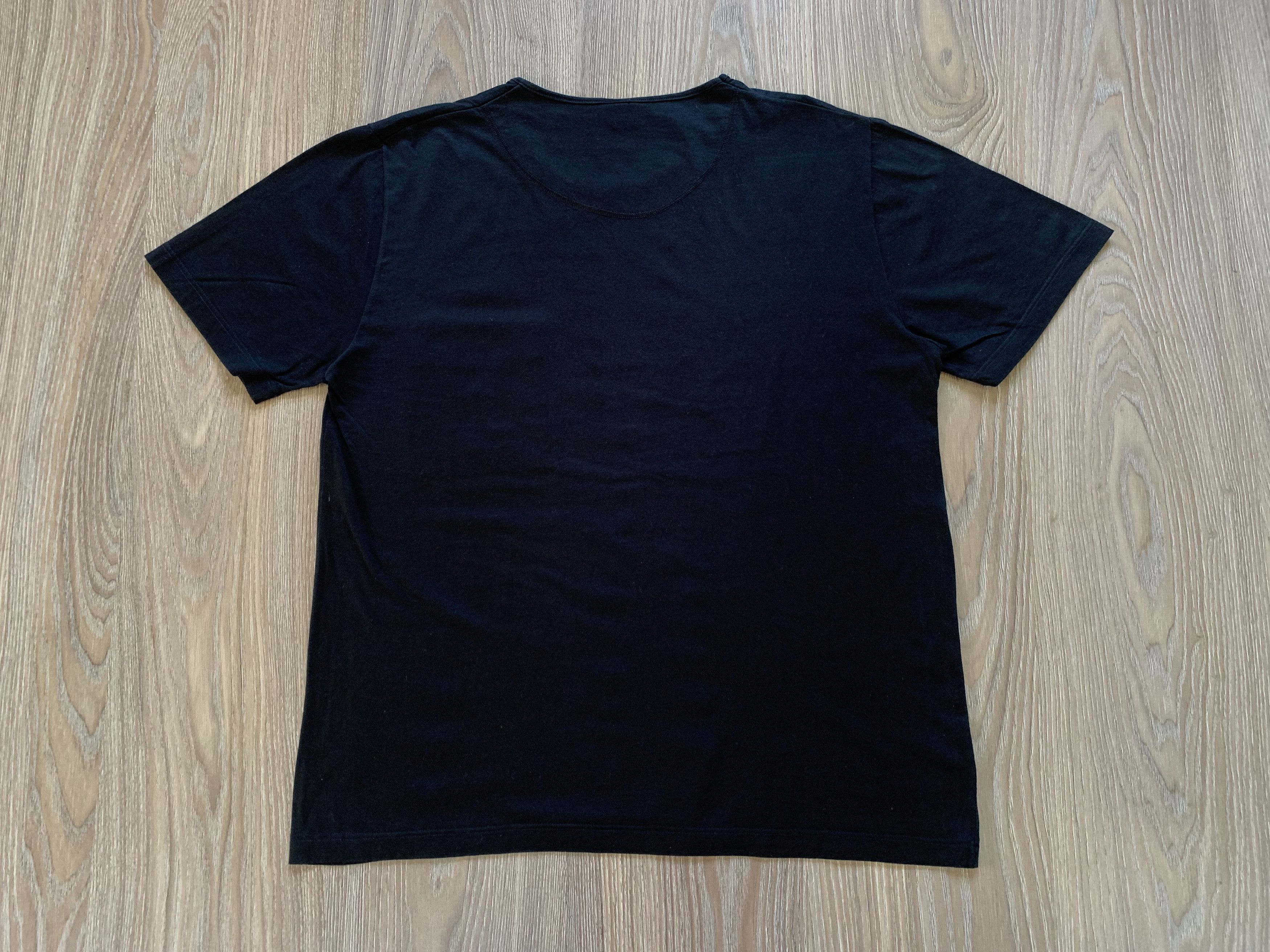 Cerruti 1881 Rare Cerruti Cotton Black Pocket T Shirt Size US L / EU 52-54 / 3 - 3 Thumbnail