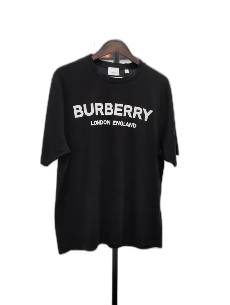 Burberry Burberry London England Black T-Shirt Size US XL / EU 56 / 4 - 1 Thumbnail