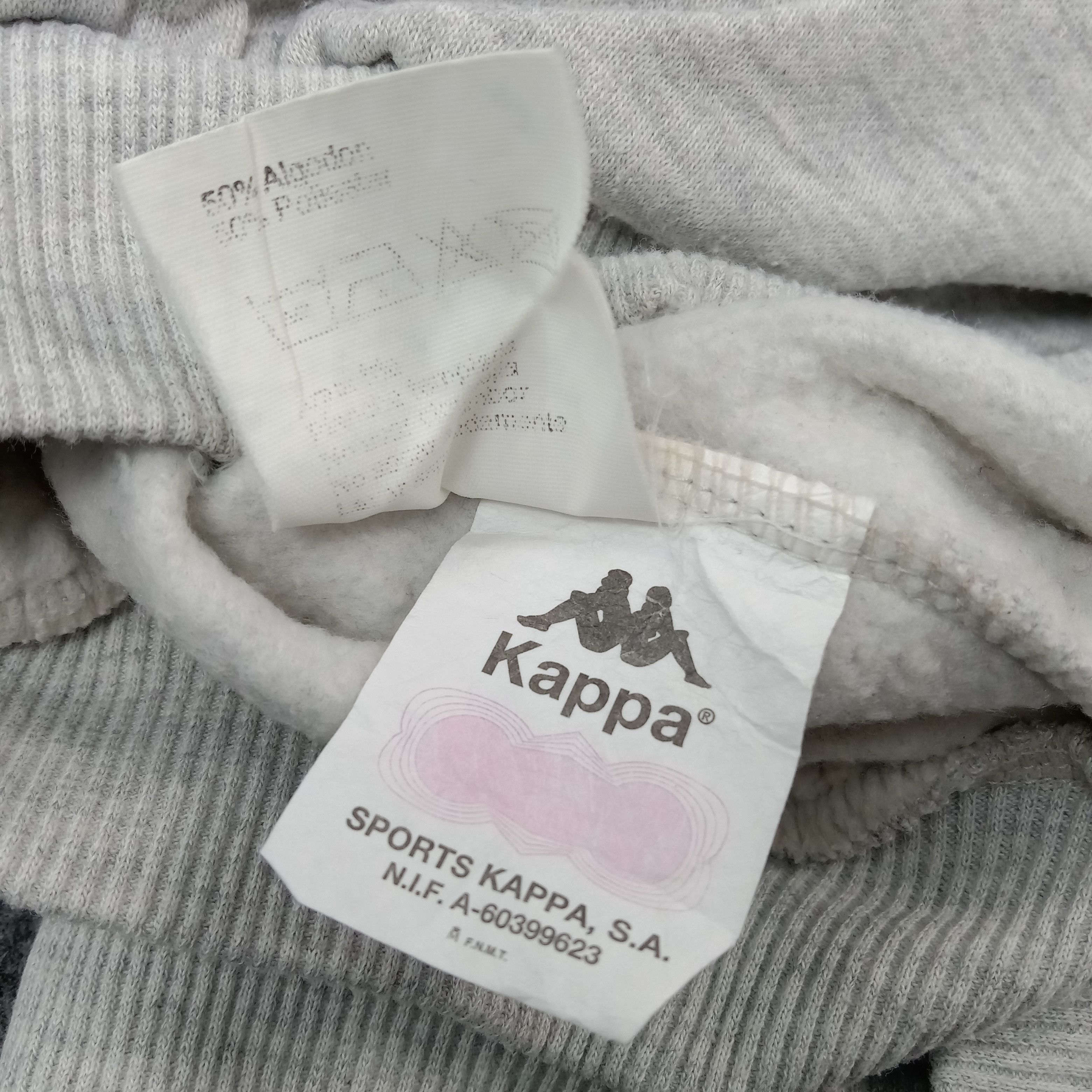 Kappa Kappa Italian Sportswear Sweater Jacket C268N12 Size US XL / EU 56 / 4 - 11 Thumbnail