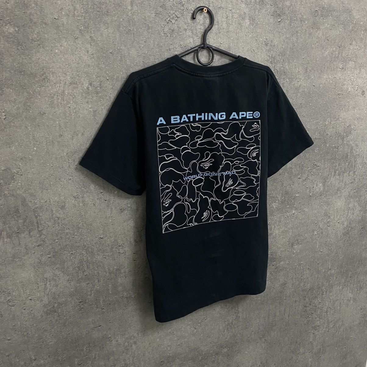 Bape A Bathing Ape BAPE T-Shirt Big Logo Size US M / EU 48-50 / 2 - 11 Thumbnail