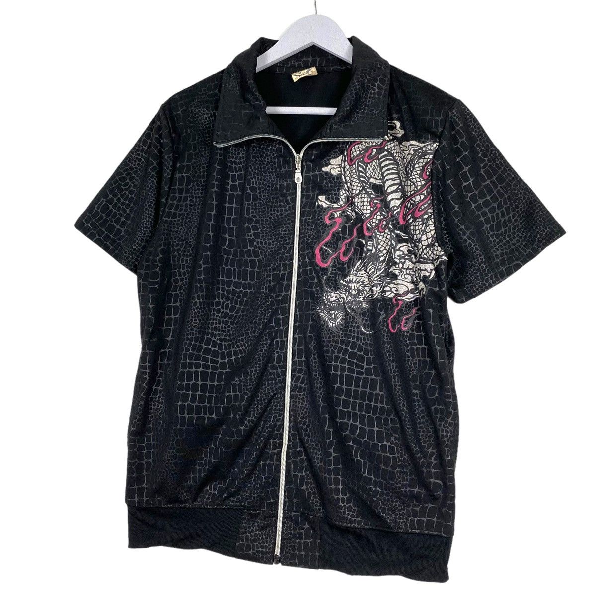 Japanese Brand 💥 CURE ALL SUKAJAN DRAGON ZIPPER Size US M / EU 48-50 / 2 - 2 Thumbnail