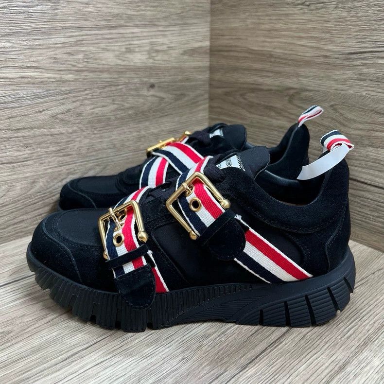 Thom Browne Thom Browne Striped Sneakers Size 36 - dmc Size US 6.5 / EU 39-40 - 1 Thumbnail