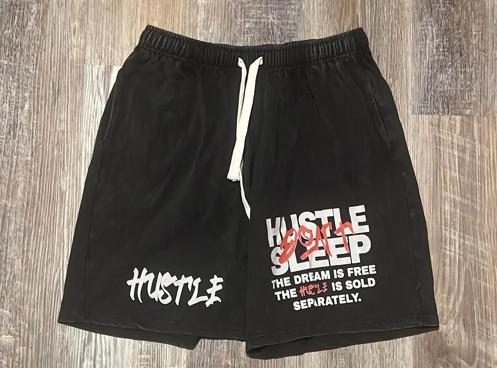 Designer E#6139-M-cotton 100%, super soft & comfy, graphic shorts Size US 32 / EU 48 - 1 Preview